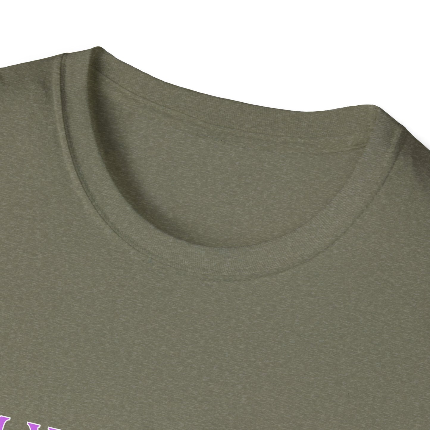 I'm With Him | Colorful Shirt | Cool Shirt | For Him Fashion | Trending | Cool Design | Birthday Gift | Unisex Softstyle T-Shirt