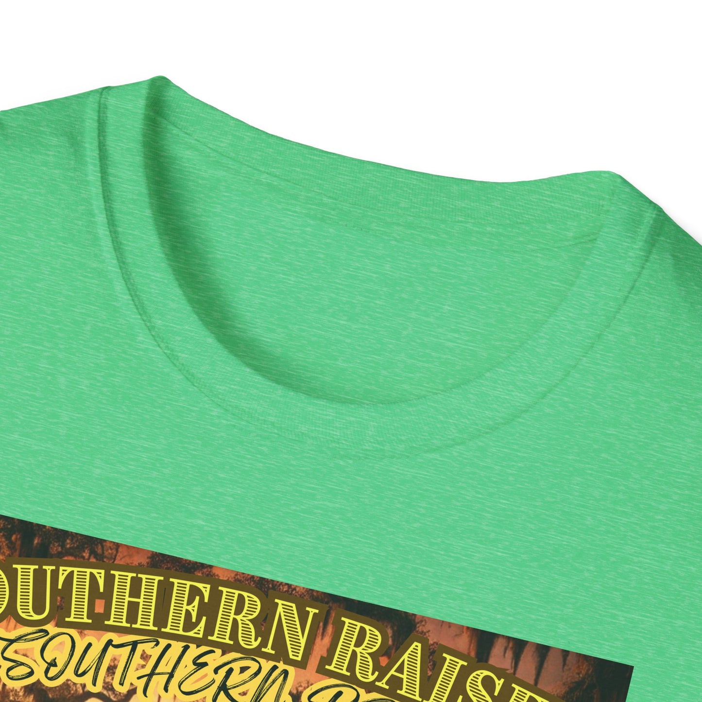 Southern Raised Southern Proud | The South Shirt | Adult Clothes | Teen Shirt | Trending | Birthday Gift | Unisex Softstyle T-Shirt