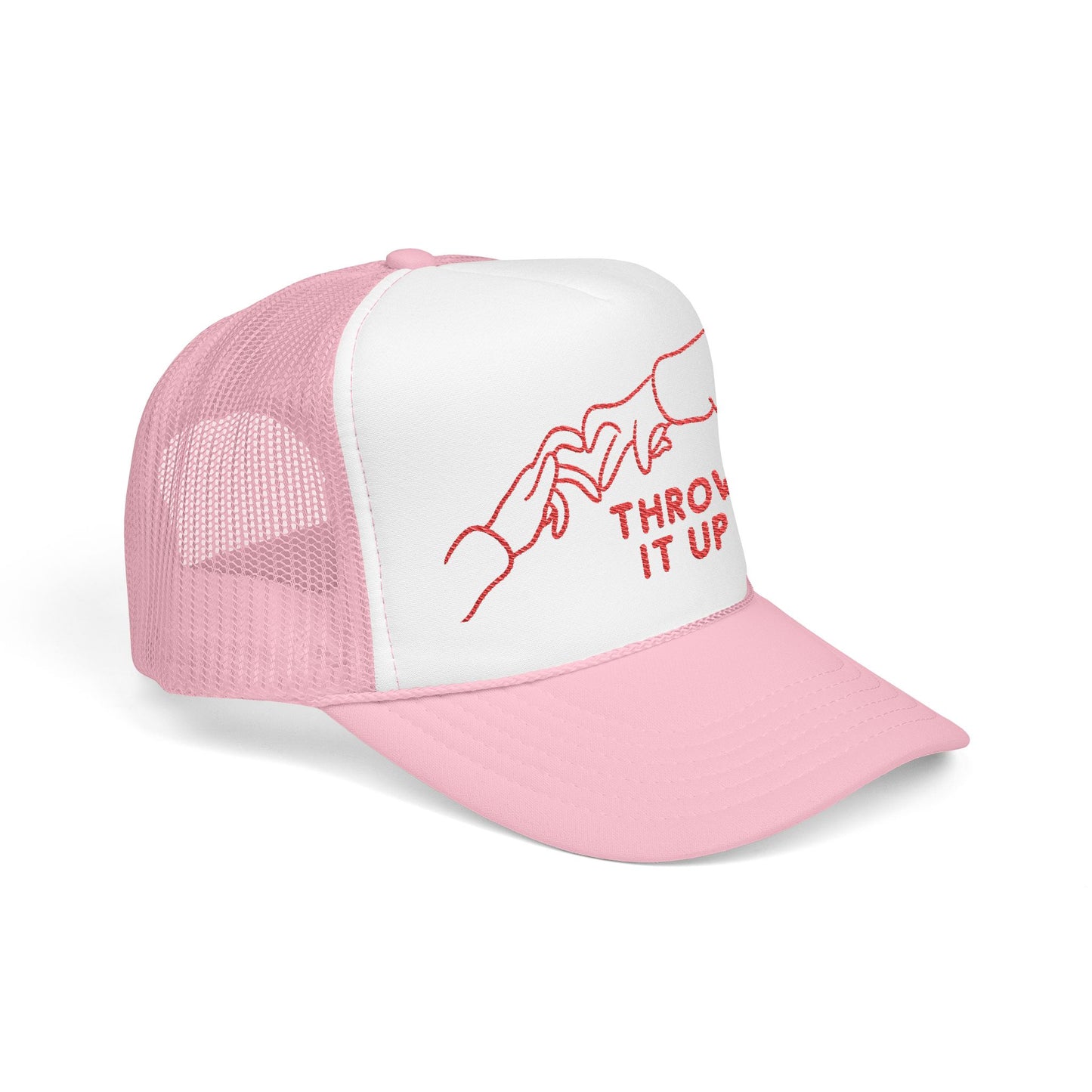 Heart Hands - Embroidered 100% Polyester Hat | Custom Headwear