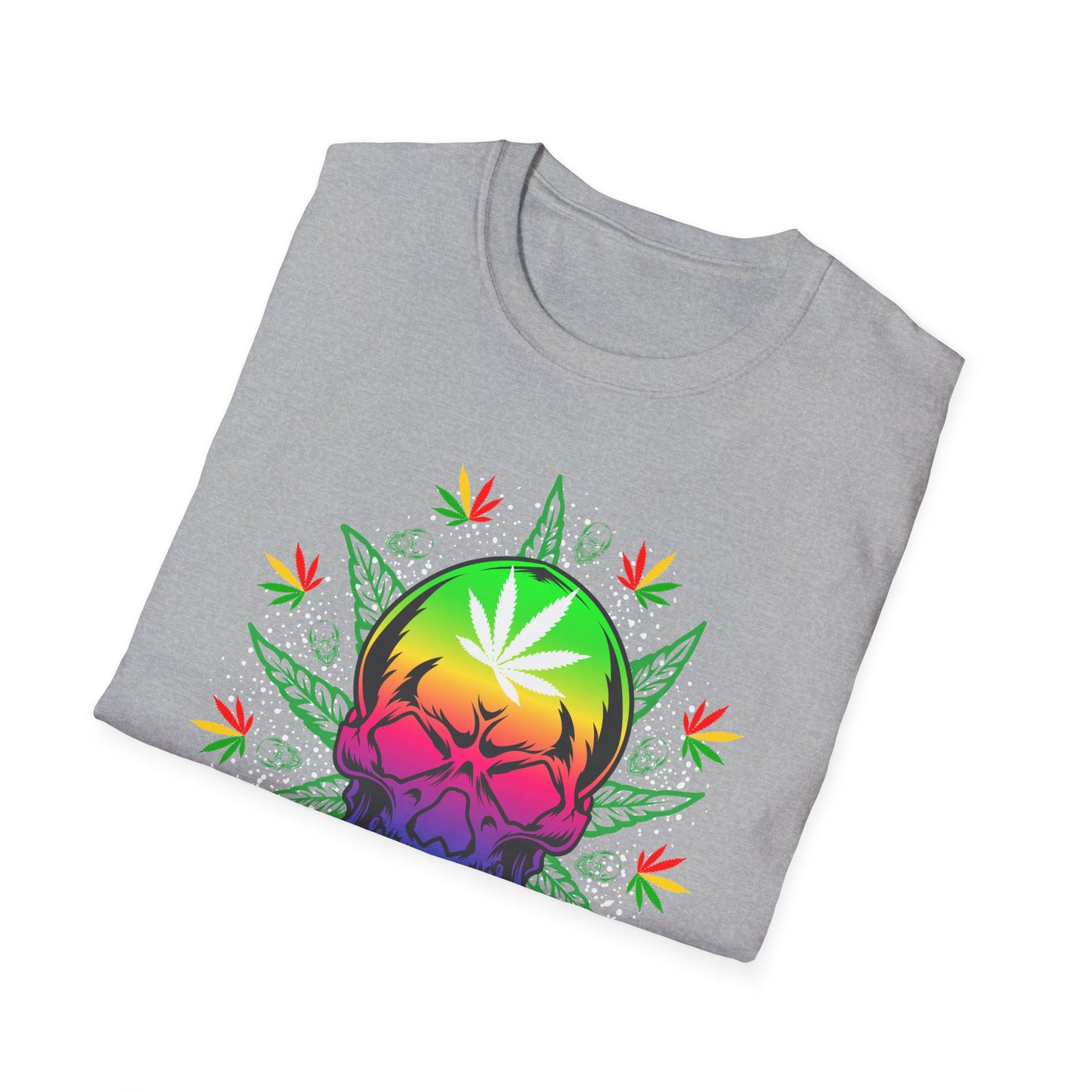 Weed Head | Funny Adult Shirt | Trending | Birthday Gift | Unisex Softstyle T-Shirt