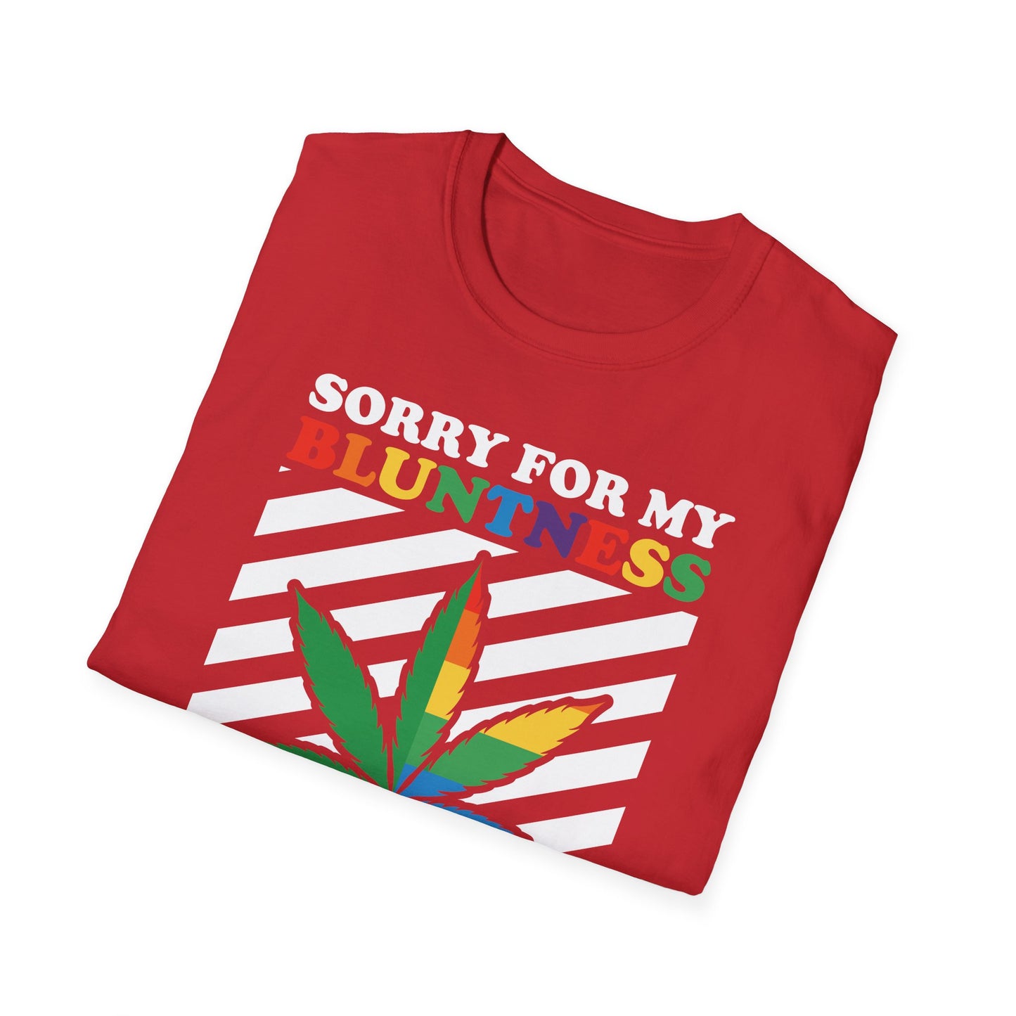 Sorry For My Bluntness | Funny Adult Shirt | Trending | Birthday Gift