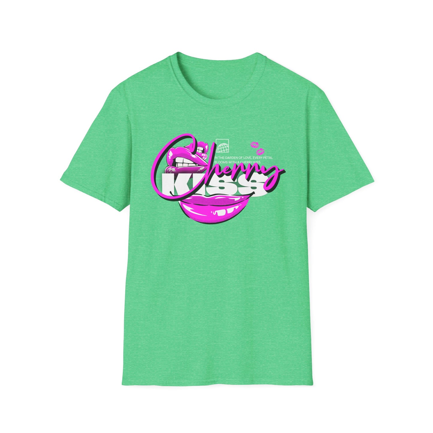 Cherry Kiss | Adult Clothes | Teen Shirt | Trending | Birthday Gift
