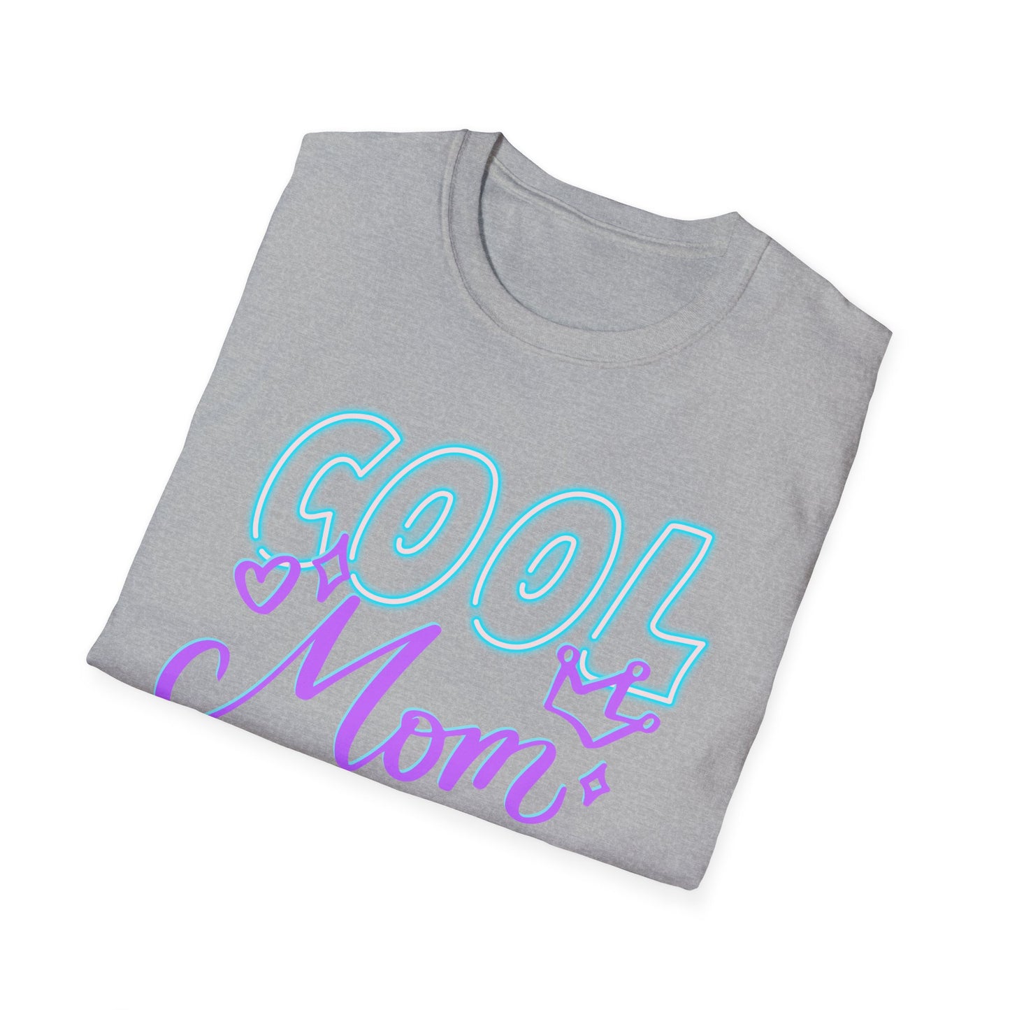 Cool Mom | Funny Mom Shirt | Adult Clothes | Humor Shirt | Trending | Birthday Gift | Unisex Softstyle T-Shirt
