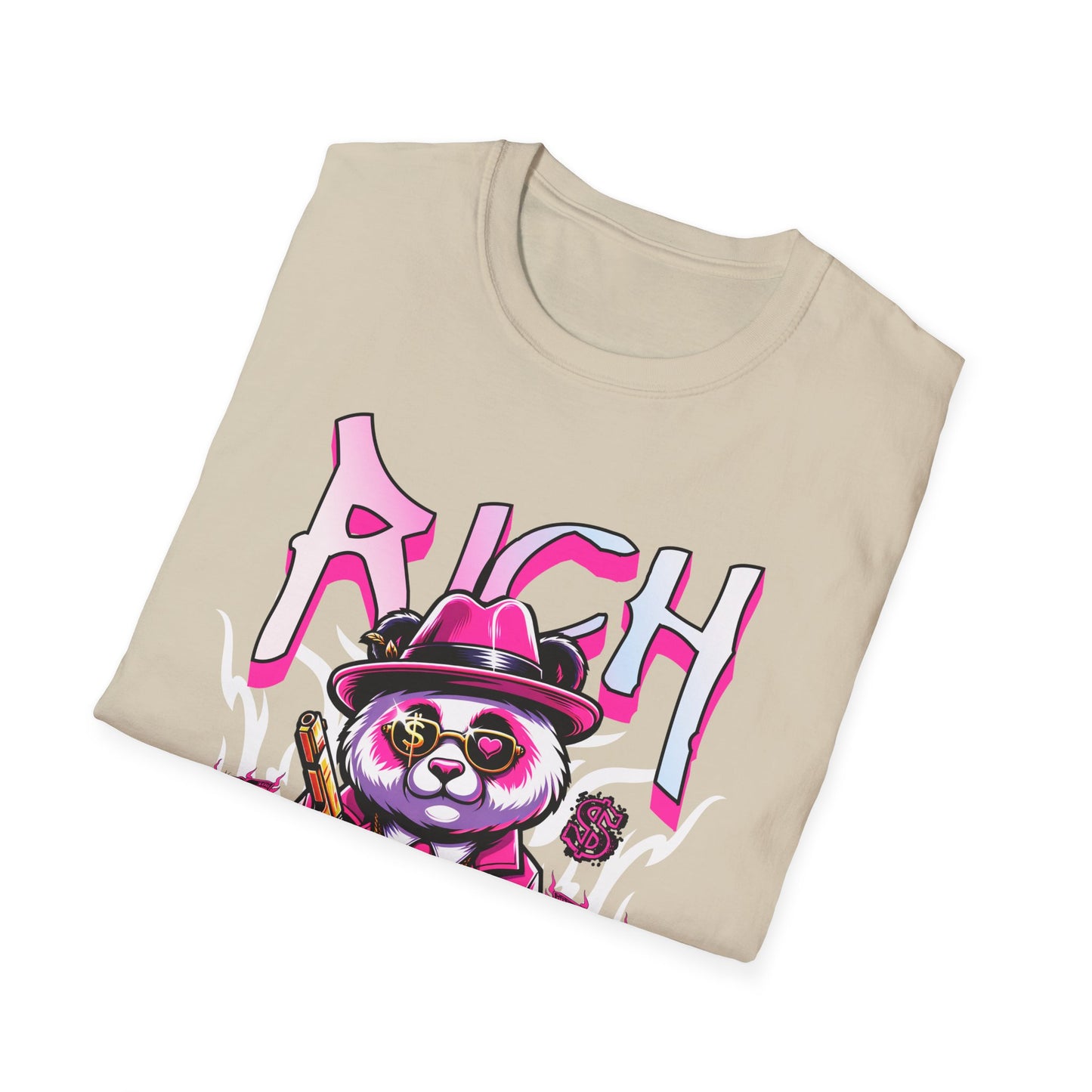 RICH | Money Bear Shirt | Adult Clothes | Teen Shirt | Trending | Birthday Gift