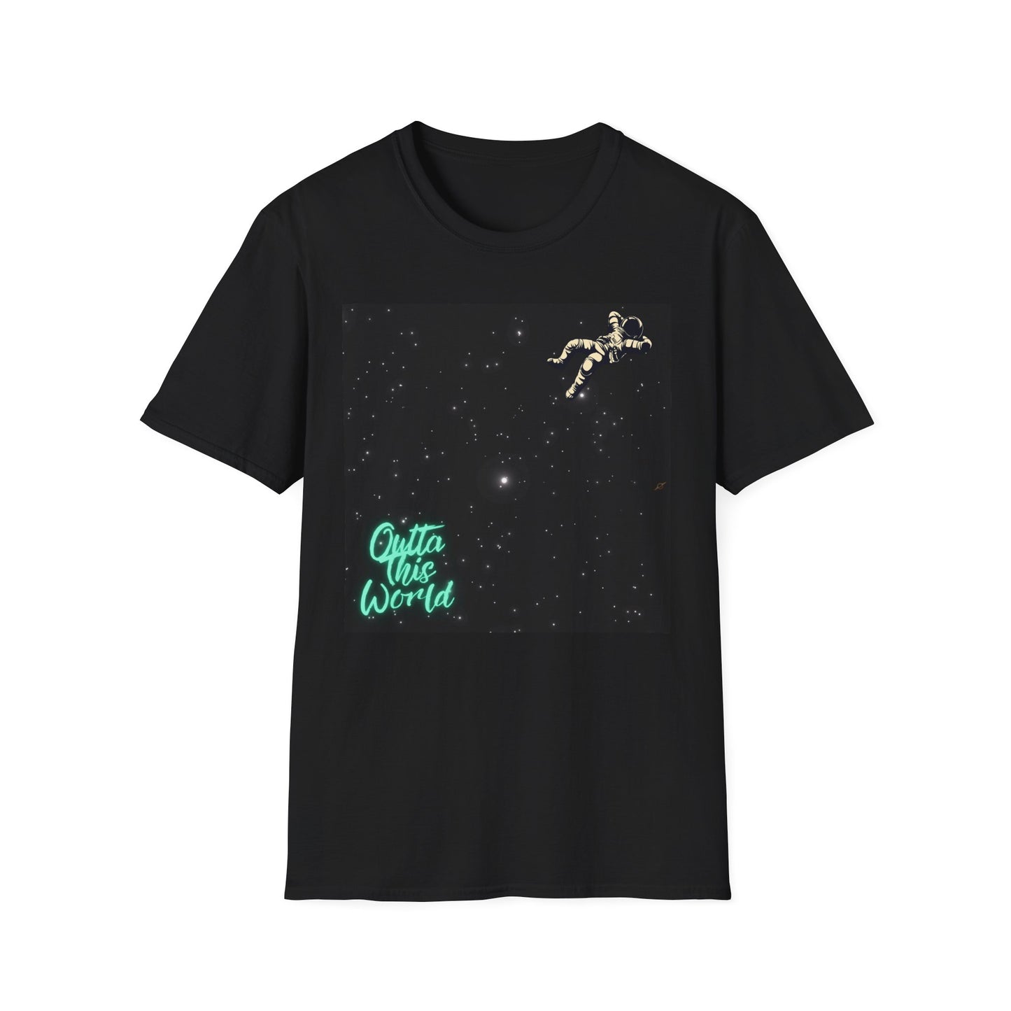 Outta This World Shirt | Space Tee | Colorful | Funny Gift | Trending Fashion