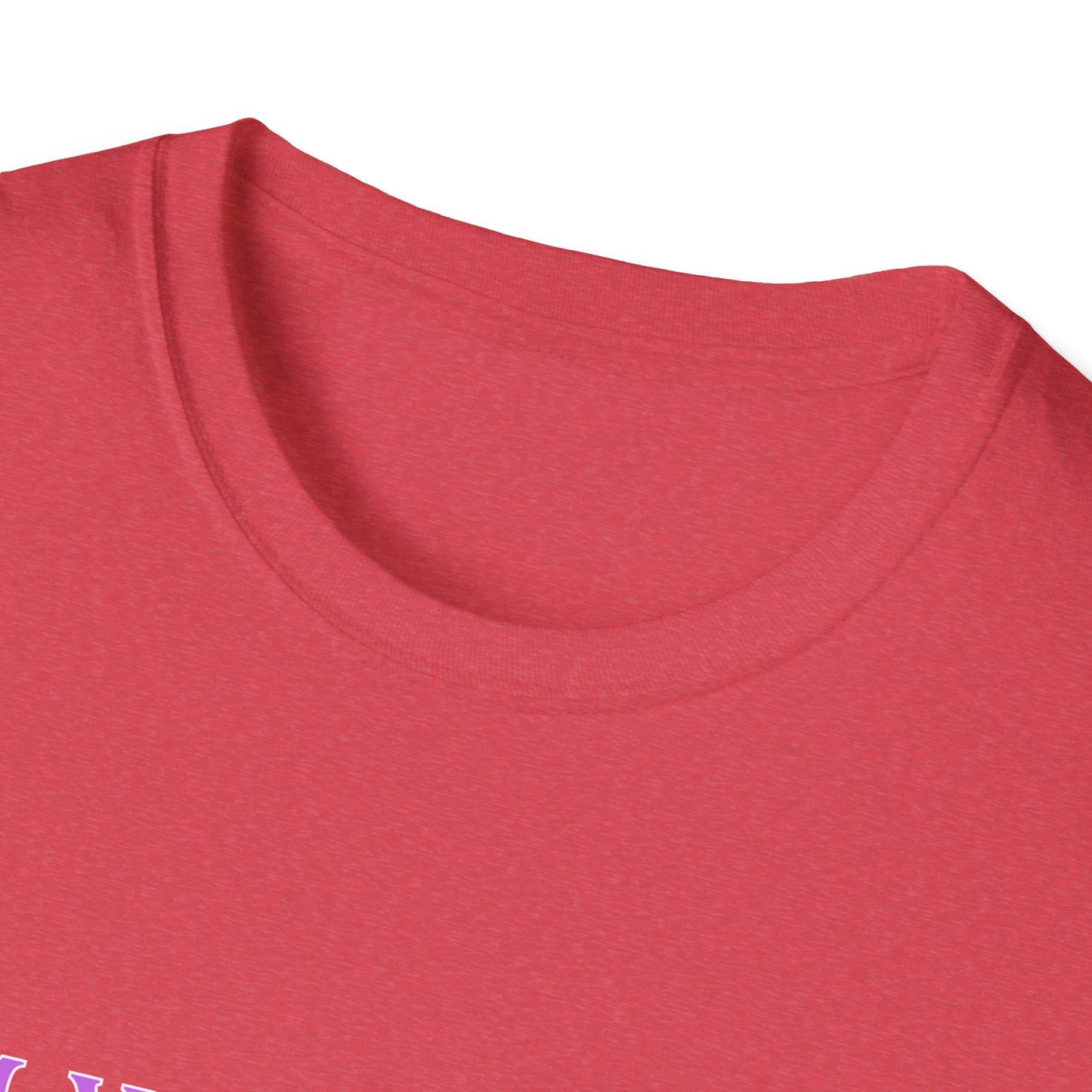 I'm With Him | Colorful Shirt | Cool Shirt | For Him Fashion | Trending | Cool Design | Birthday Gift | Unisex Softstyle T-Shirt