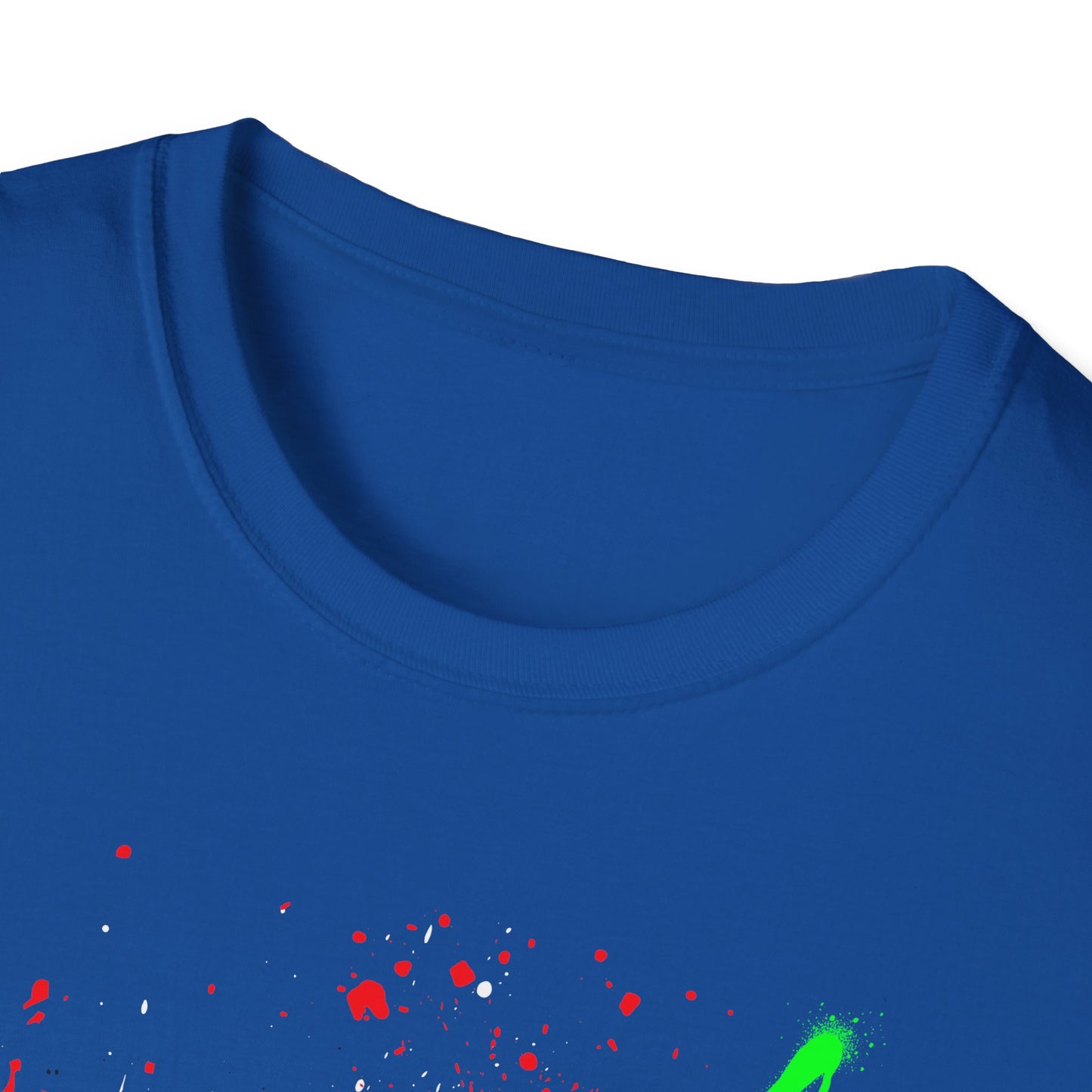 Graffiti Bullseye Shirt | Colorful Shirt | Cool Teen Shirt | Fashion | Trending | Dope Design | Birthday Gift | Unisex Softstyle T-Shirt
