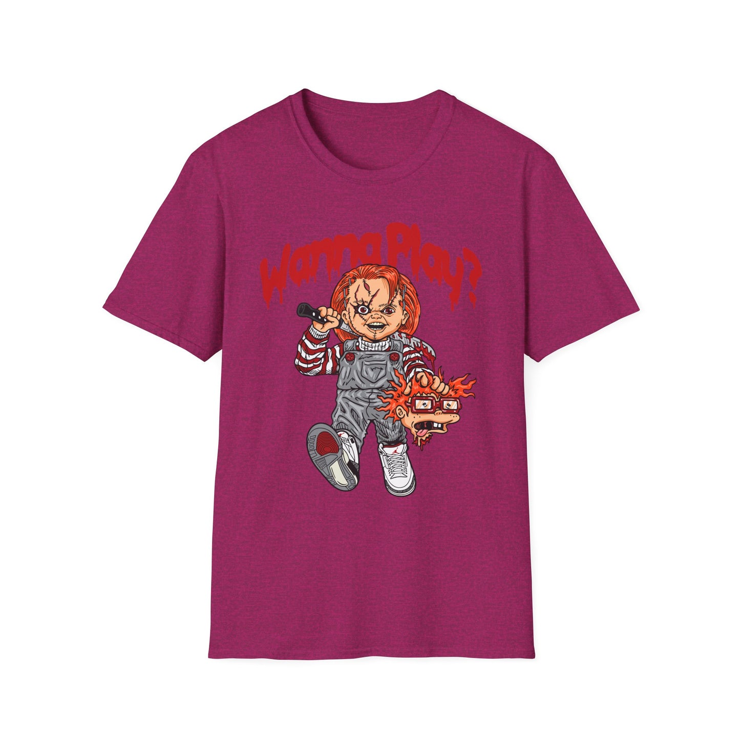 Wanna Play? | Adult Clothes | Teen Shirt | Trending | Birthday Gift