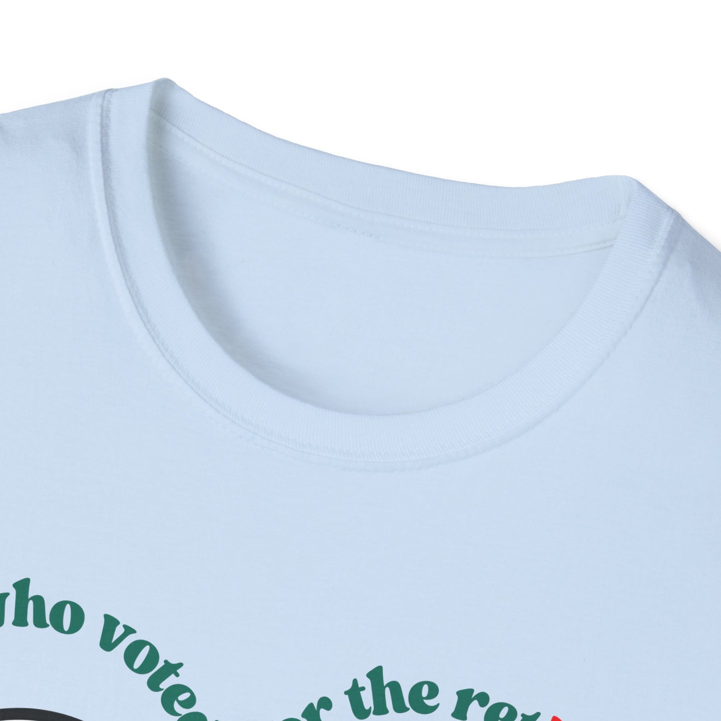 F U | Colorful Shirt | Cool Funny Shirt | Adult Fashion | Trending | Cool Design | Birthday Gift | Unisex Softstyle T-Shirt