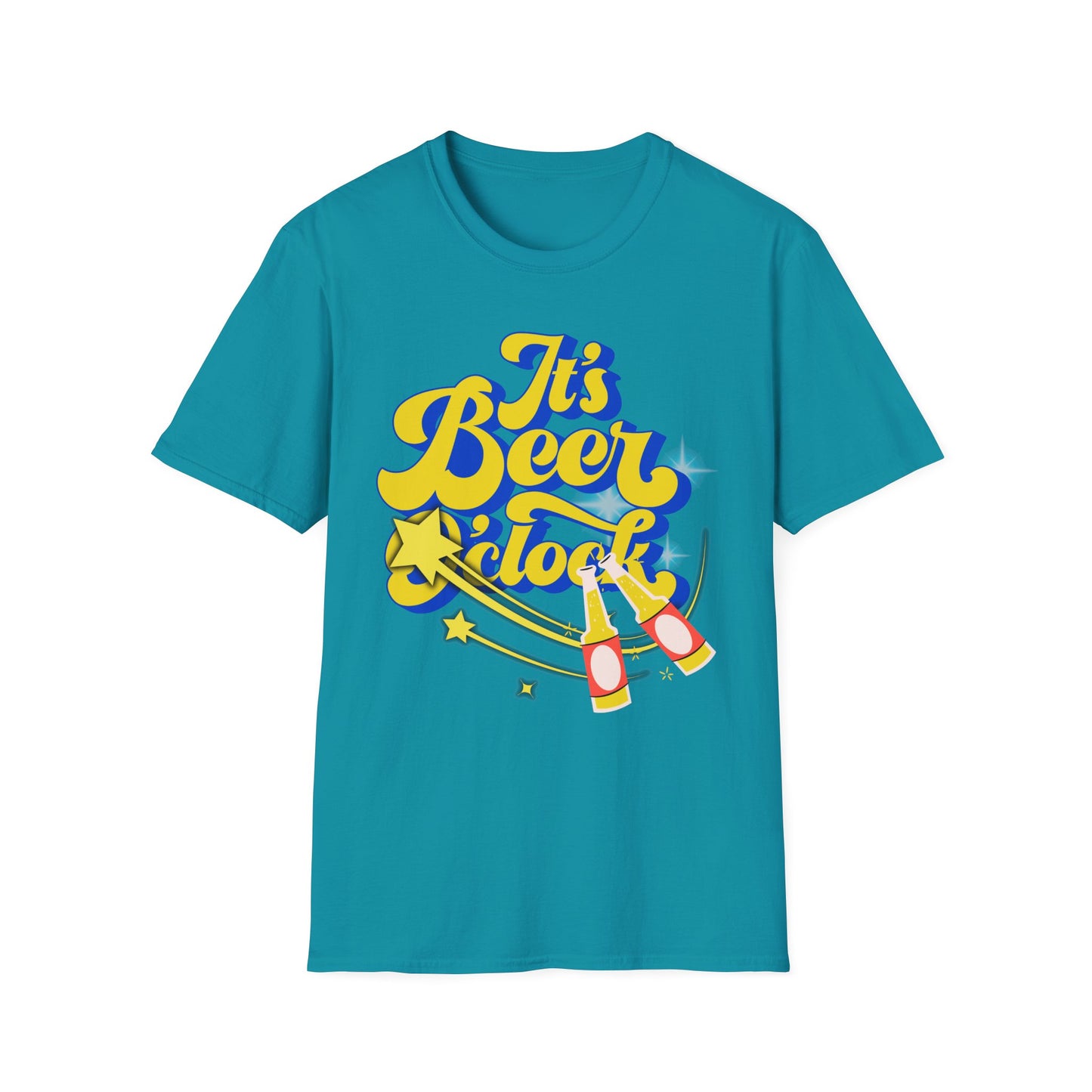 Its Beer Oclock Shirt | Beer Time Tee | Cool Design | Birthday Gift | Unisex
