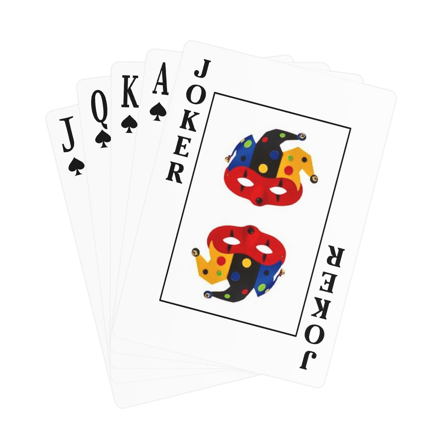 Bear Wit Me | Premium Gloss Playing Cards | Unique Poker Cards