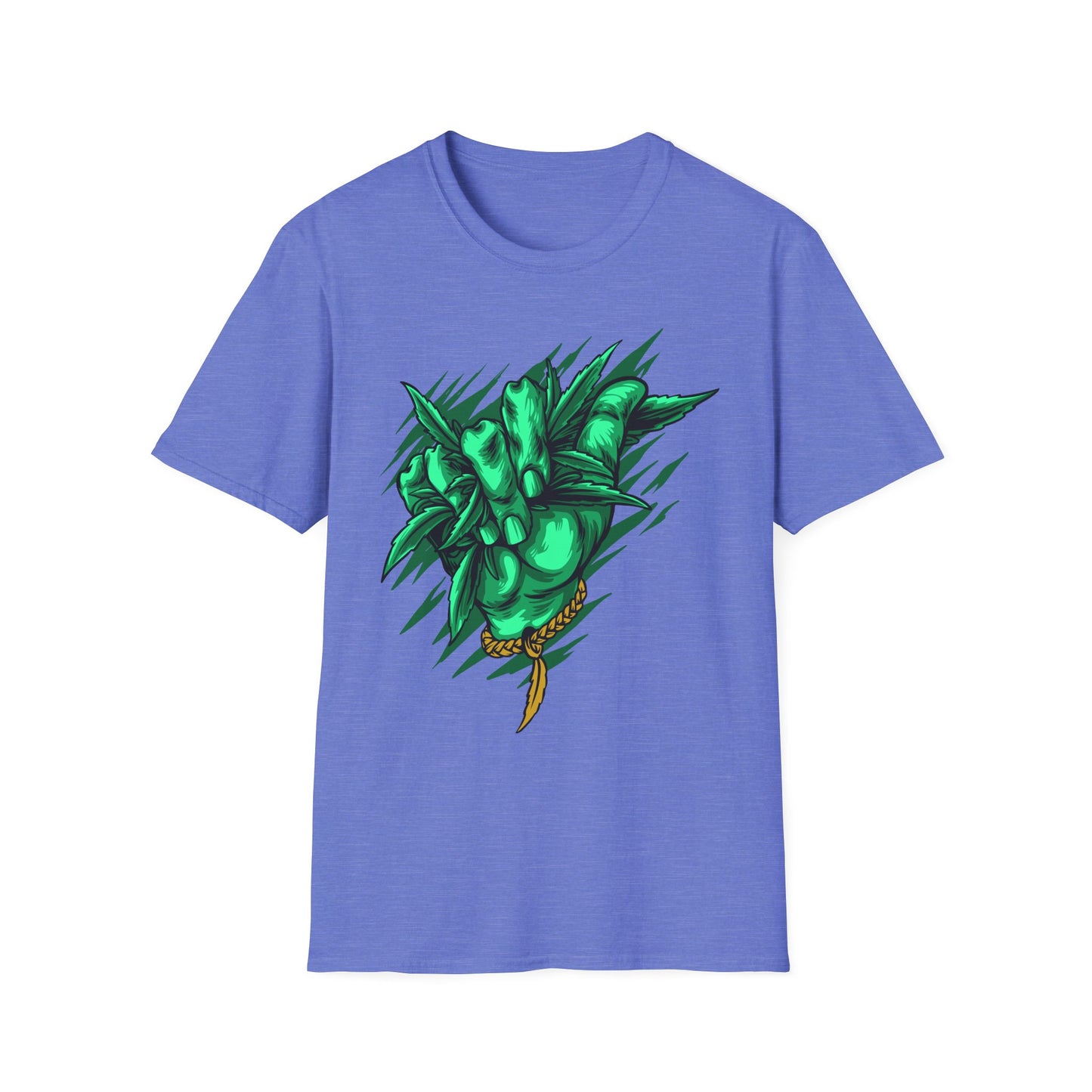 The Hand of Gaia | Marijuana Shirt | Adult Clothes | Trending | Birthday Gift