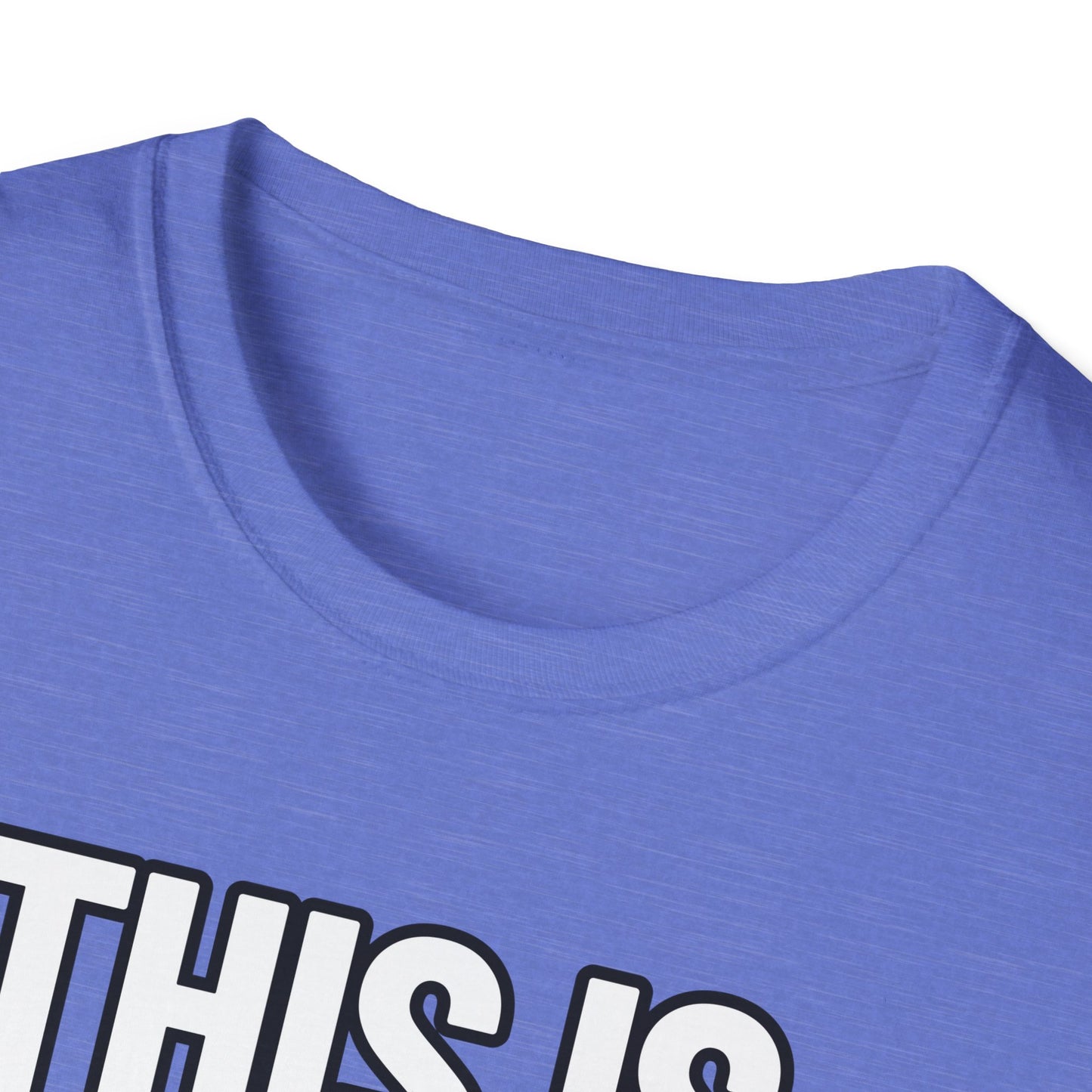 This Is My Lazy Shirt | Adult Shirt | Teen Clothes | Cool Shirt | Funny Fashion | Trending | Birthday Gift | Unisex Softstyle T-Shirt