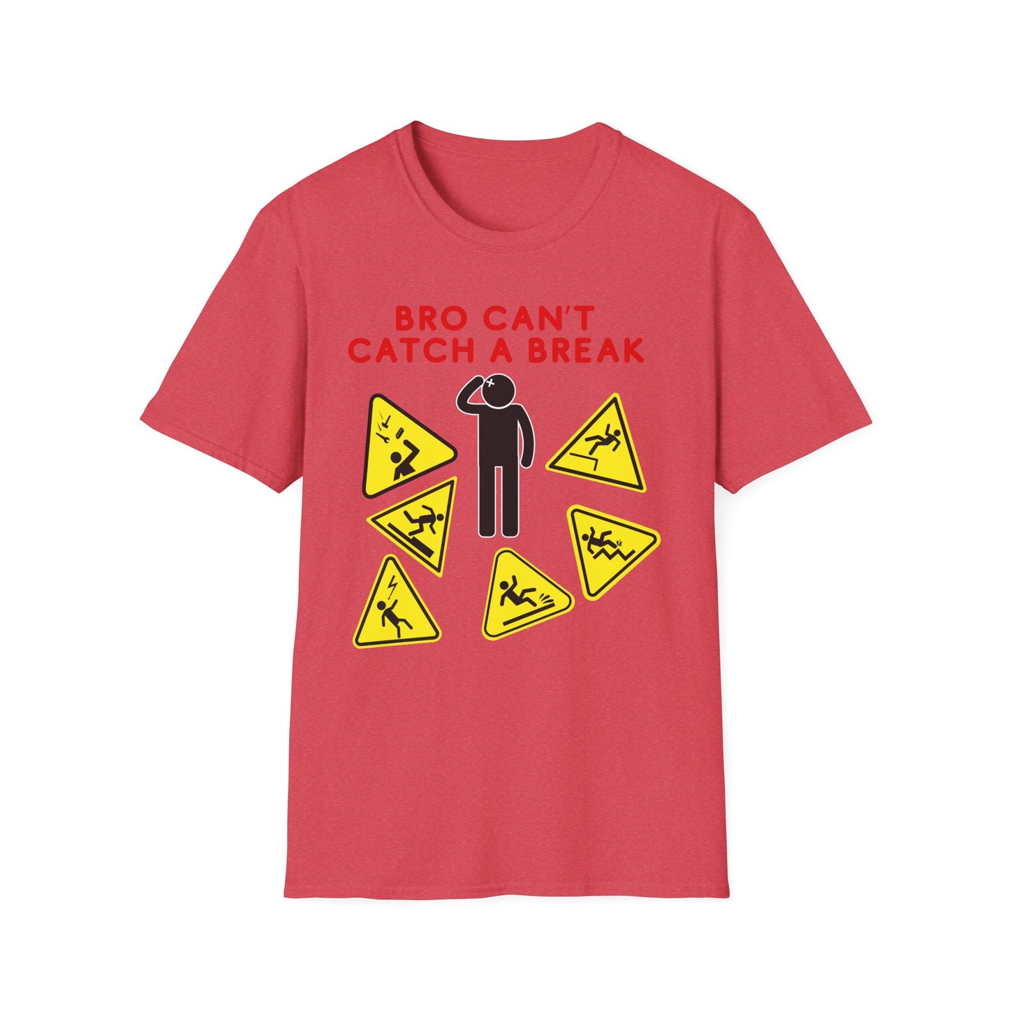 Can't Catch a Break | Adult Clothes | Teen Shirt | Trending | Birthday Gift
