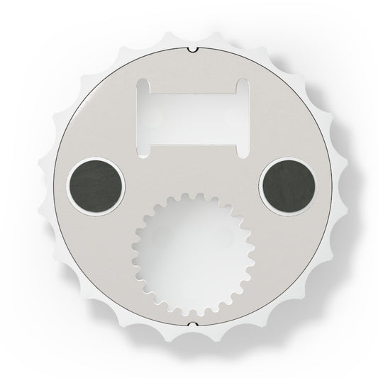 3" Beer Bottle Opener | It's Beer O'Clock | Funny Gift | Groomsmen | Bar Accessory | Trending