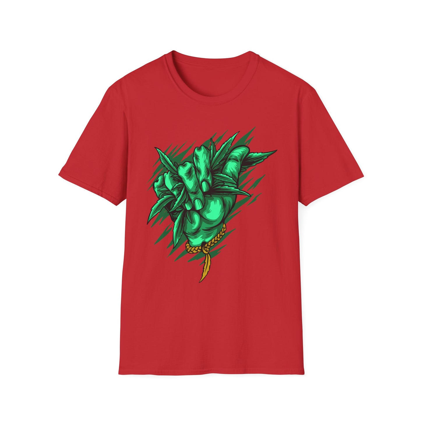 The Hand of Gaia | Marijuana Shirt | Adult Clothes | Trending | Birthday Gift