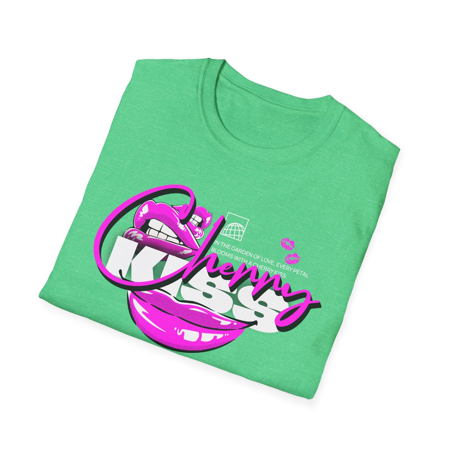 Cherry Kiss | Adult Clothes | Teen Shirt | Trending | Birthday Gift