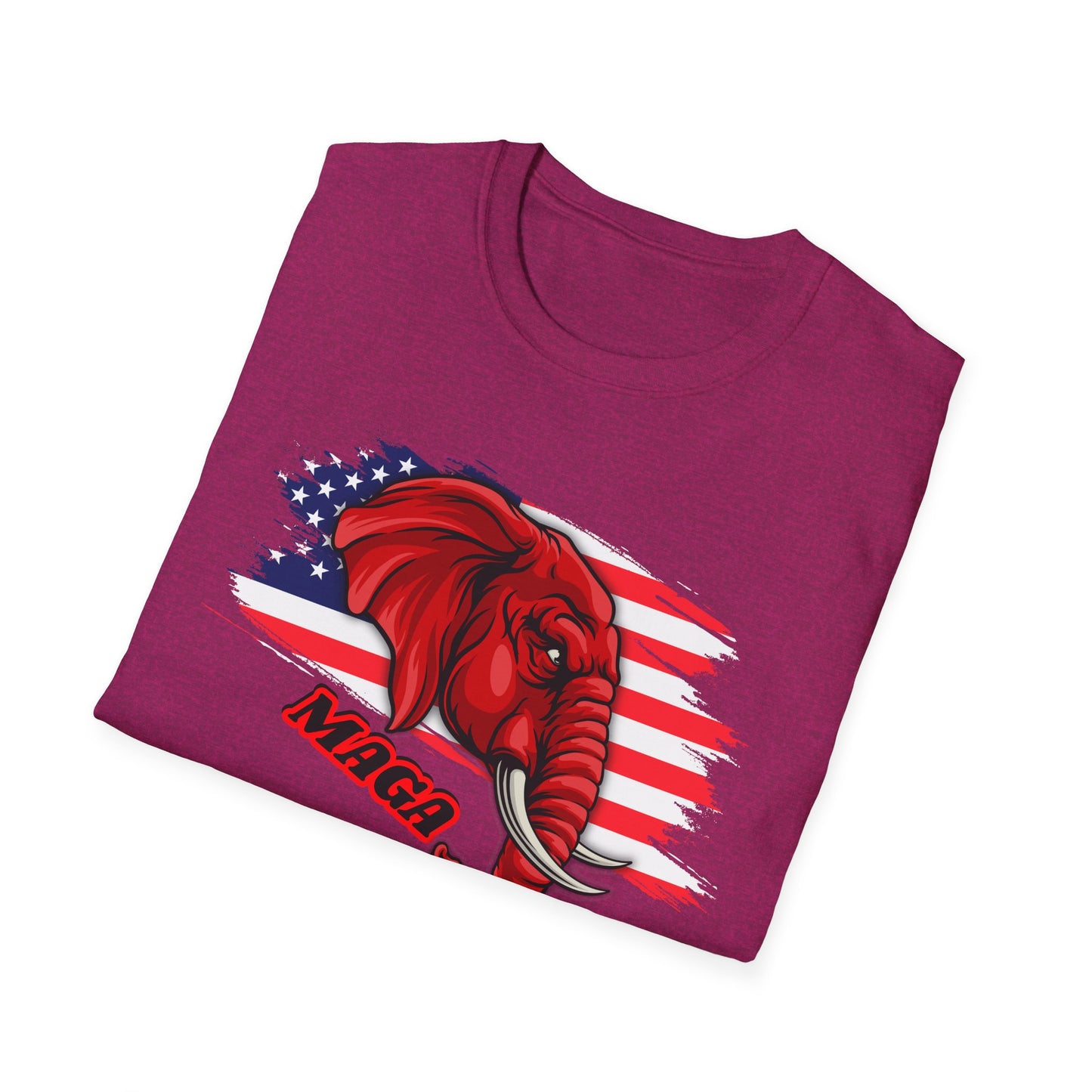 MAGA | America | Colorful Shirt | Cool Shirt | Fashion | Trending | Cool Design | Birthday Gift | Unisex Softstyle T-Shirt