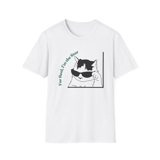 I'm The Star | Funny Cat Shirt | Fashion | Trending | Cat Lover | Cool Design | Birthday Gift | Unisex Softstyle T-Shirt