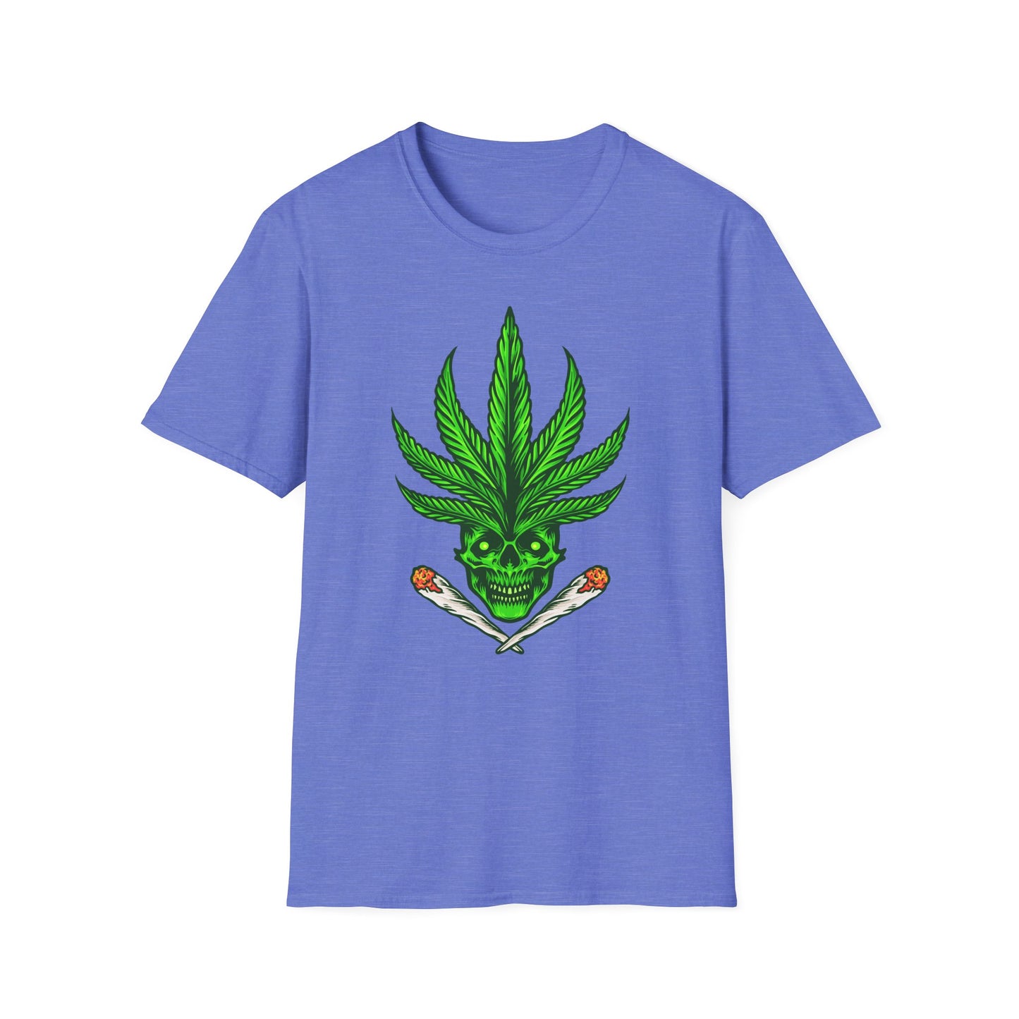 Marijuana Skull Shirt | Adult Clothes | Trending | Birthday Gift