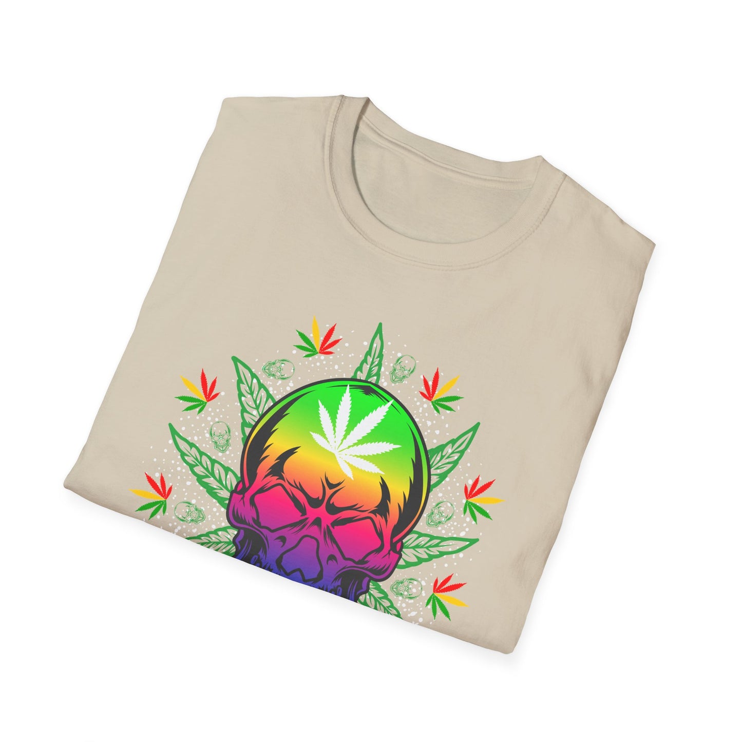 Weed Head | Funny Adult Shirt | Trending | Birthday Gift | Unisex Softstyle T-Shirt
