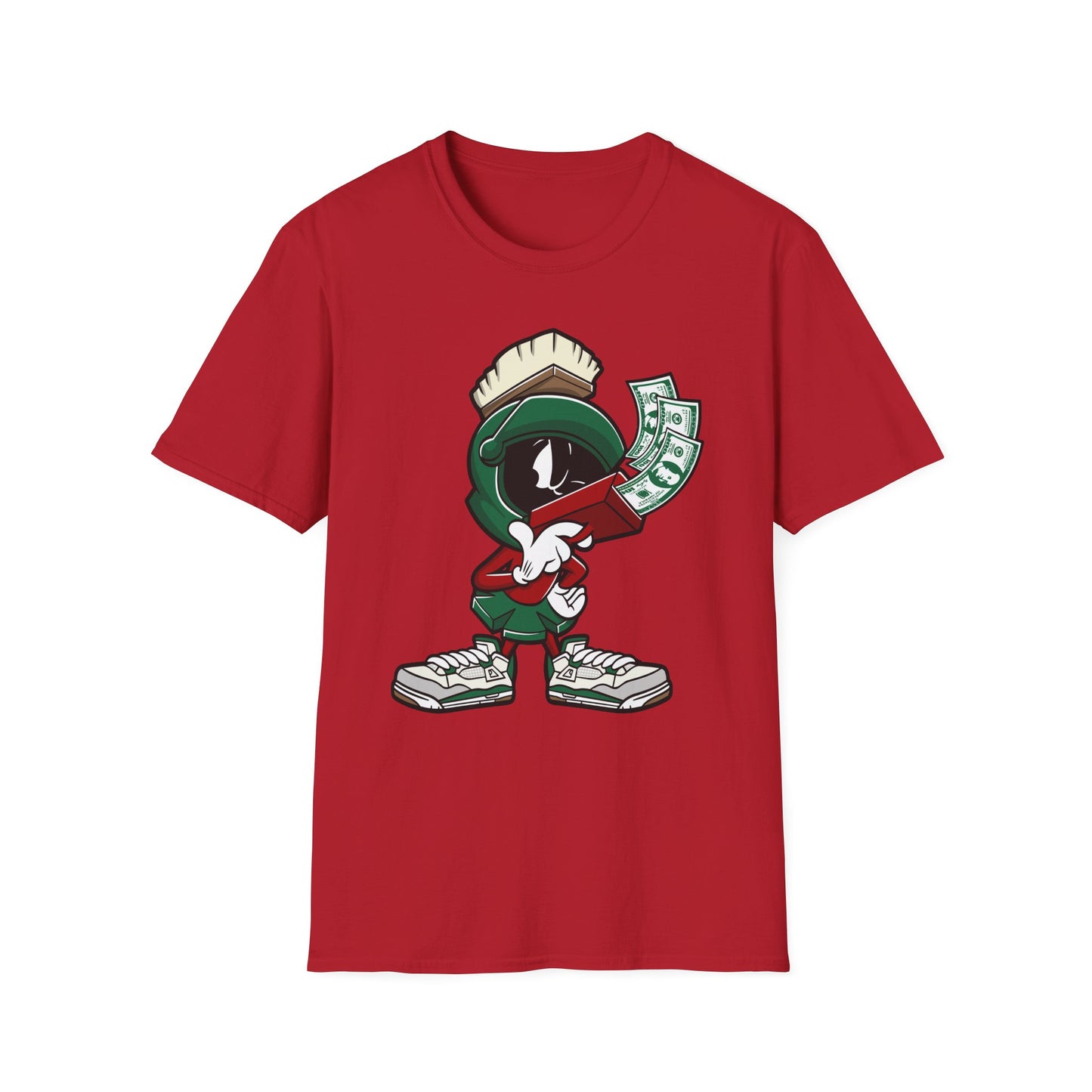 Martian Money Hunter | Adult Clothes | Teen Shirt | Trending | Birthday Gift