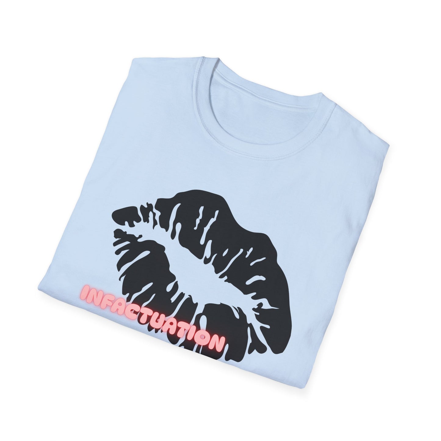 Infatuation Kiss Shirt | Adult Shirt | Womans Clothes | Trending | Birthday Gift | Unisex Softstyle T-Shirt