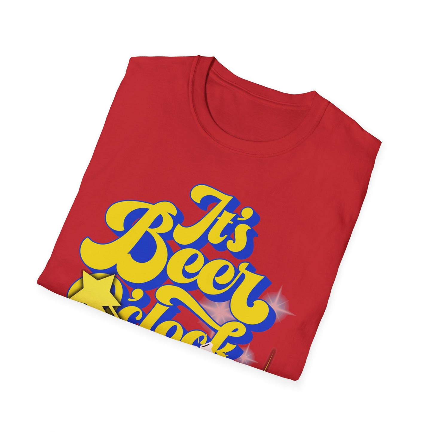 Its Beer Oclock Shirt | Beer Time Tee | Cool Design | Birthday Gift | Unisex