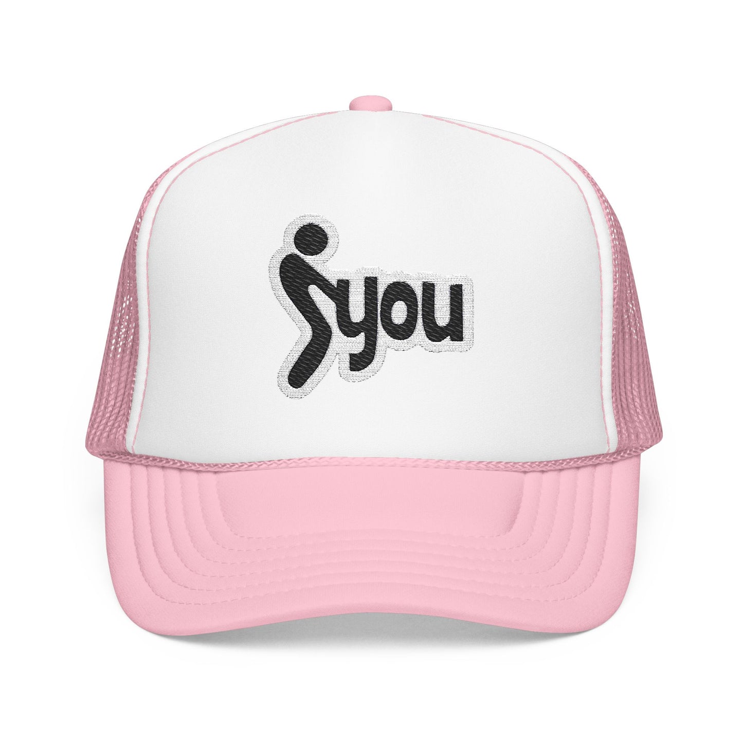 Fyou - Embroidered 100% Polyester Hat | Custom Headwear