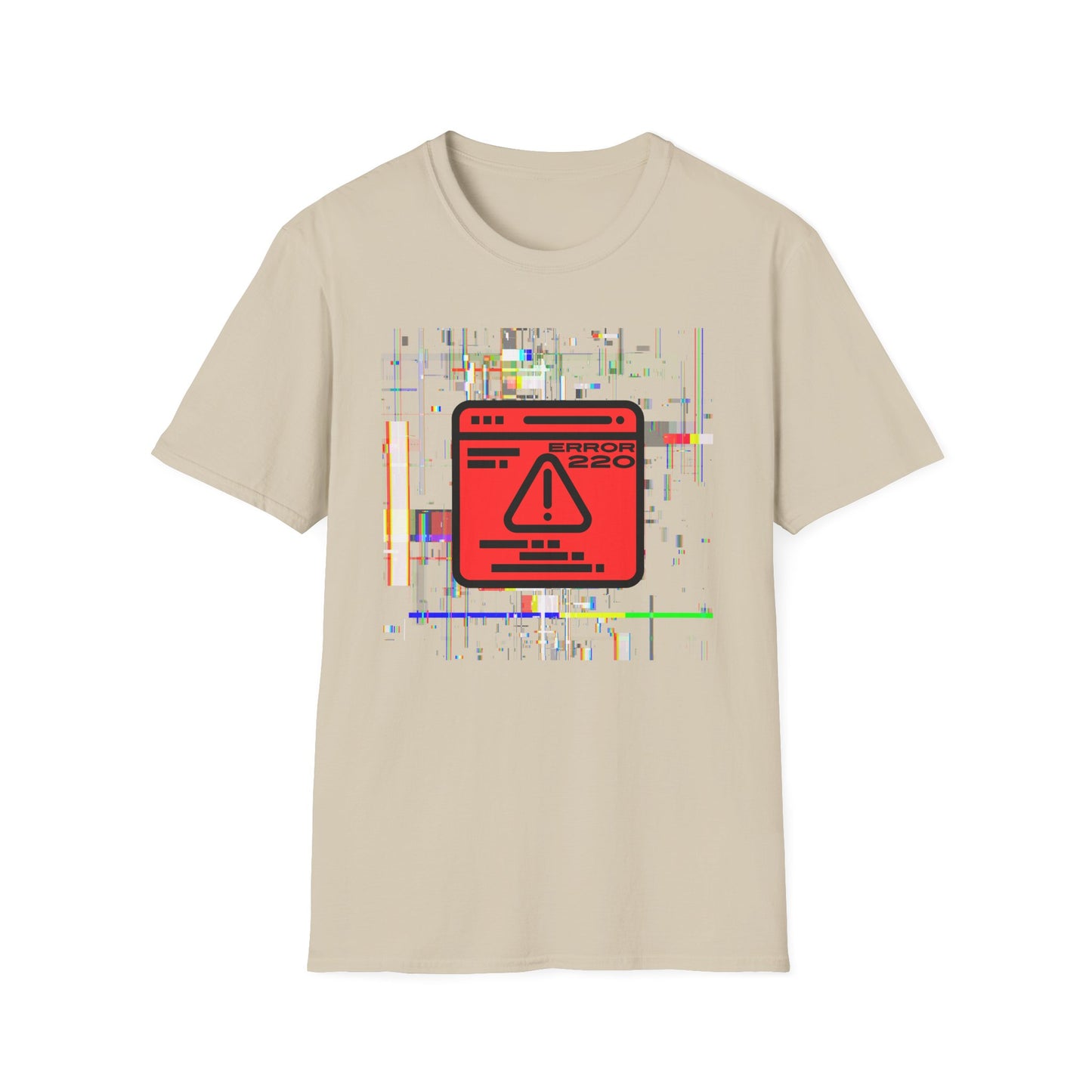 Error 220 Shirt | Funny Colorful Tee | Cool Fashion Trending Unisex Birthday Gift