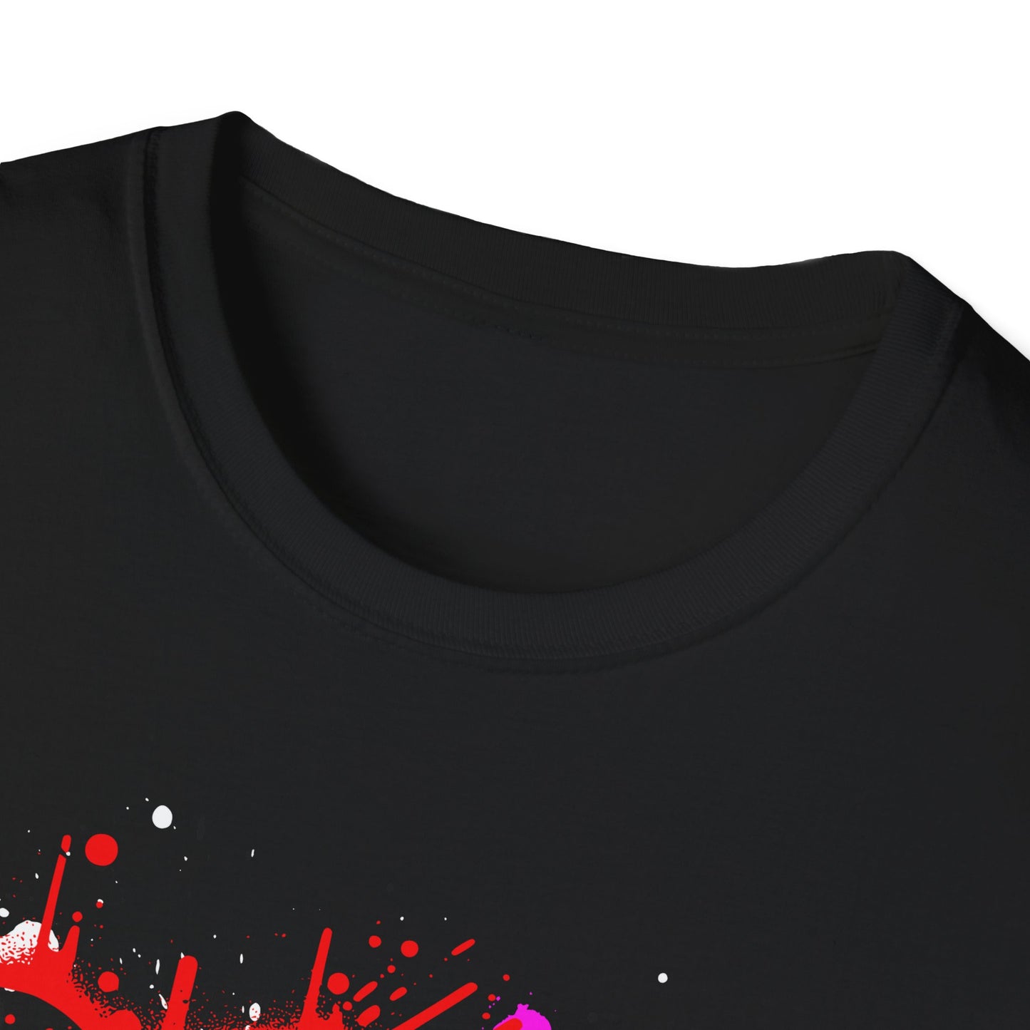 XOXO Heart Shirt | Colorful Kids Shirt | Cool Teen Shirt | Graffiti Fashion | Trending | Dope | Birthday Gift | Unisex Softstyle T-Shirt