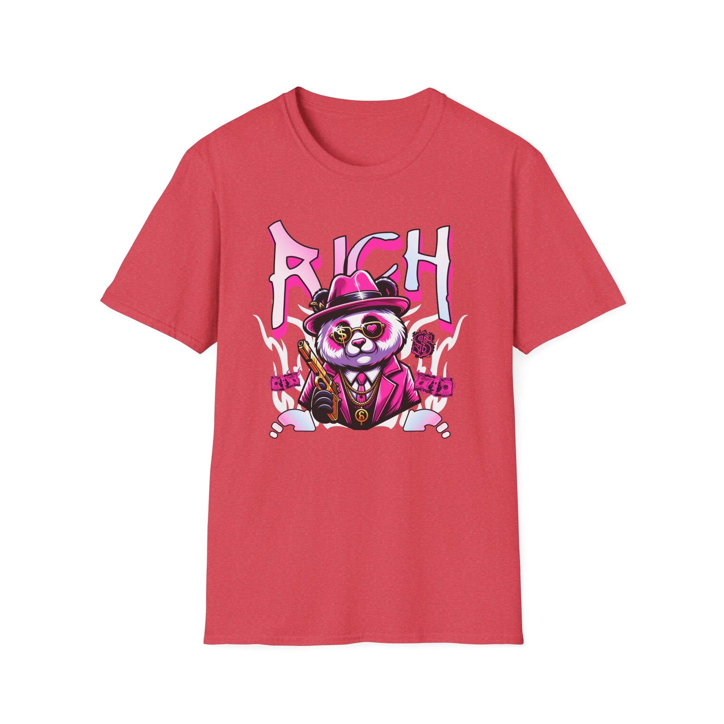 RICH | Money Bear Shirt | Adult Clothes | Teen Shirt | Trending | Birthday Gift