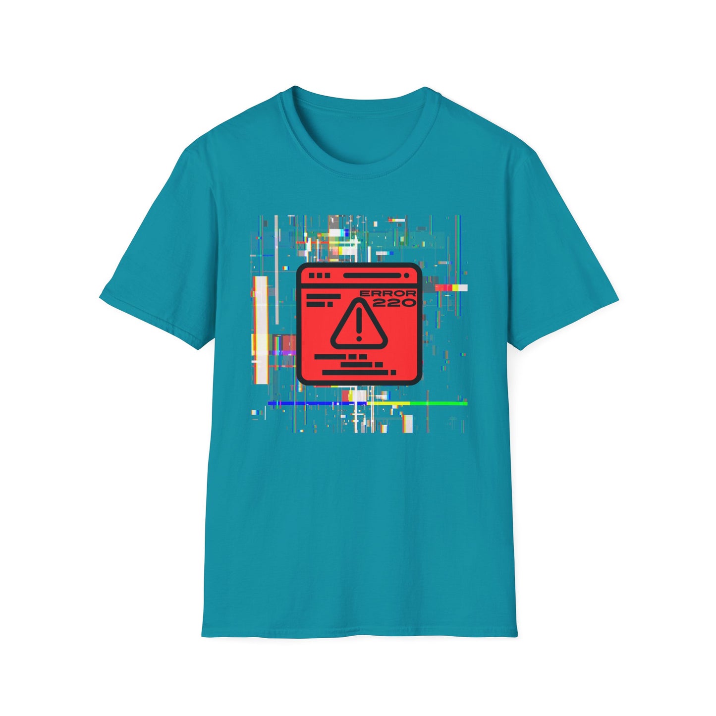 Error 220 Shirt | Funny Colorful Tee | Cool Fashion Trending Unisex Birthday Gift