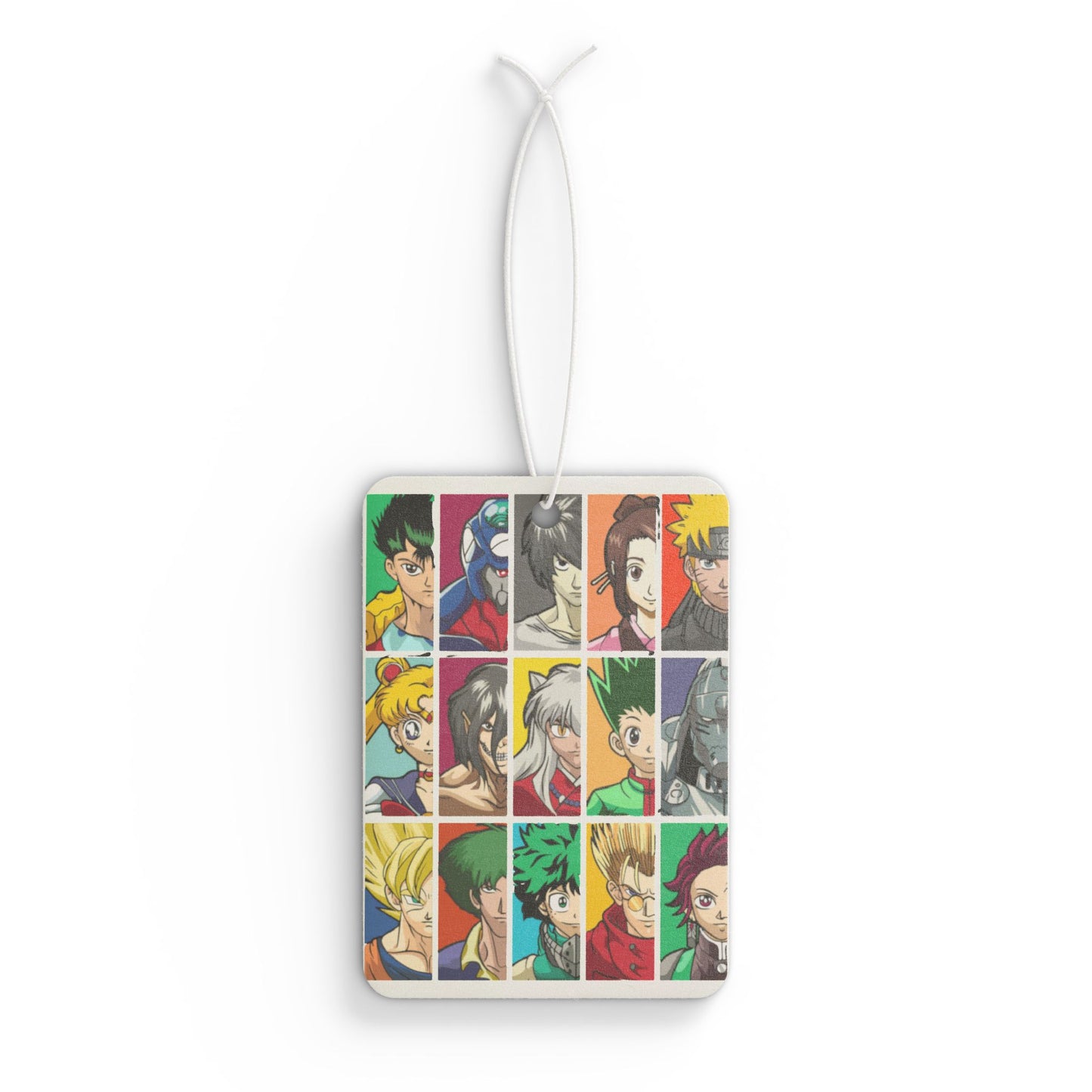 Anime Me Please | Durable Car Air Freshener - Unique Gift | Aromatherapy | Auto Accessories
