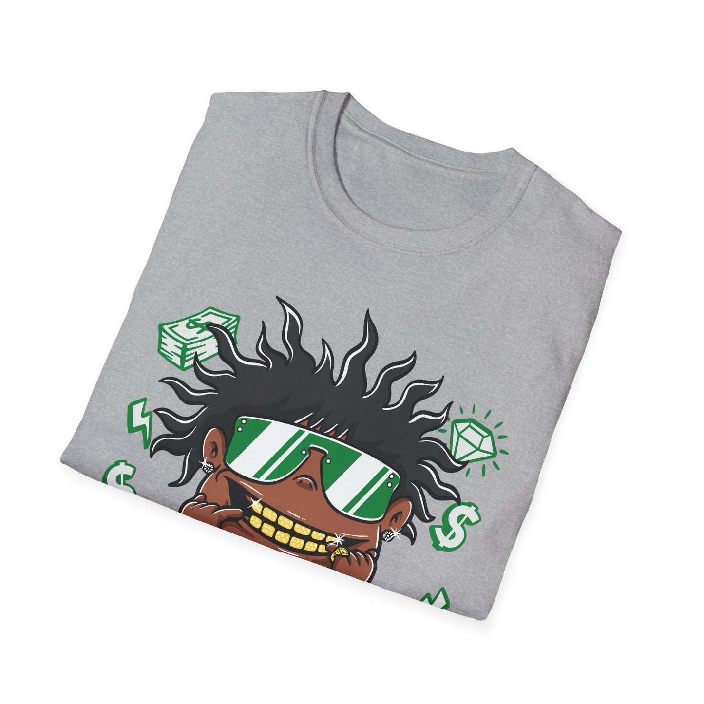 RICH RICH | Money Shirt | Adult Clothes | Teen Shirt | Trending | Birthday Gift