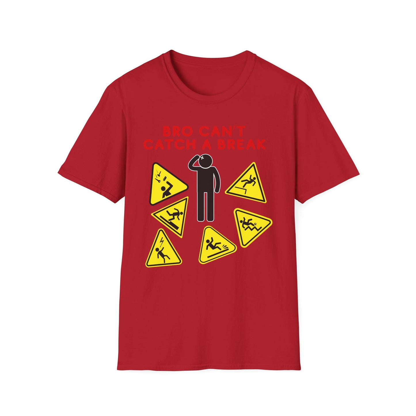 Can't Catch a Break | Adult Clothes | Teen Shirt | Trending | Birthday Gift