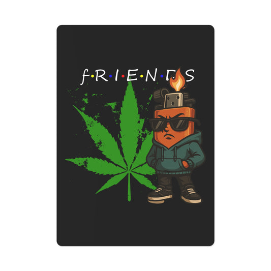 fRIENDS | Premium Gloss Playing Cards | Unique Poker Cards