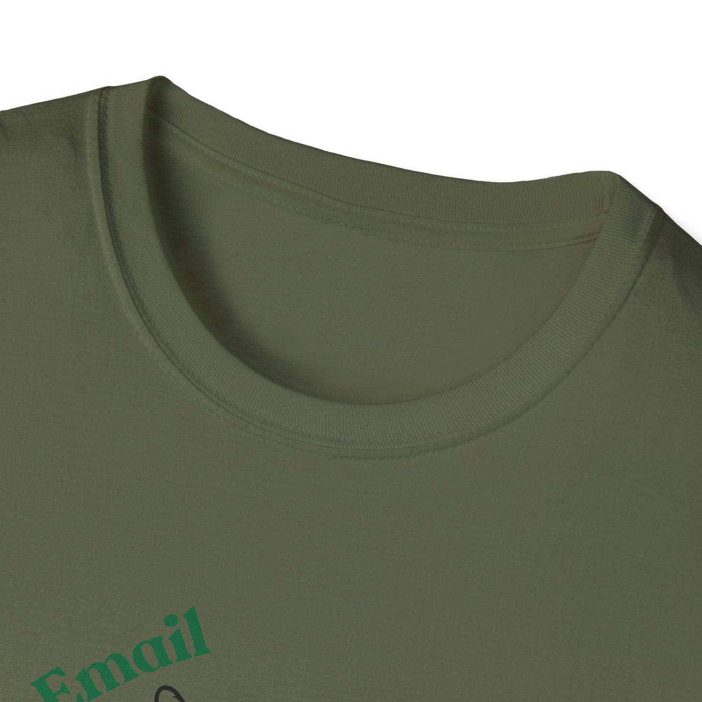 Purr My Last Email | Funny Shirt | Trending | Cat Lover | Cool Design | Birthday Gift | Unisex Softstyle T-Shirt