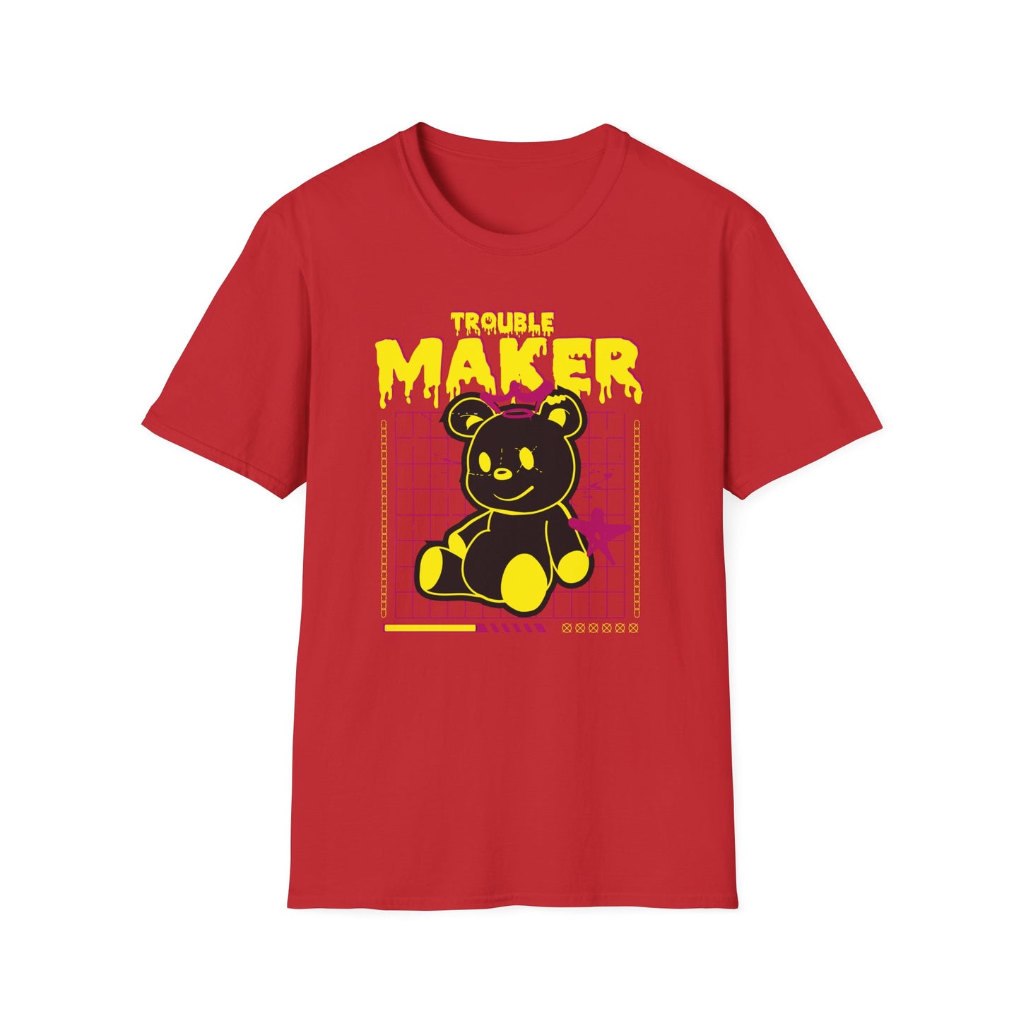 Trouble Maker | Cute Bear Shirt | Adult Shirt | Teen Shirt | Trending | Birthday Gift