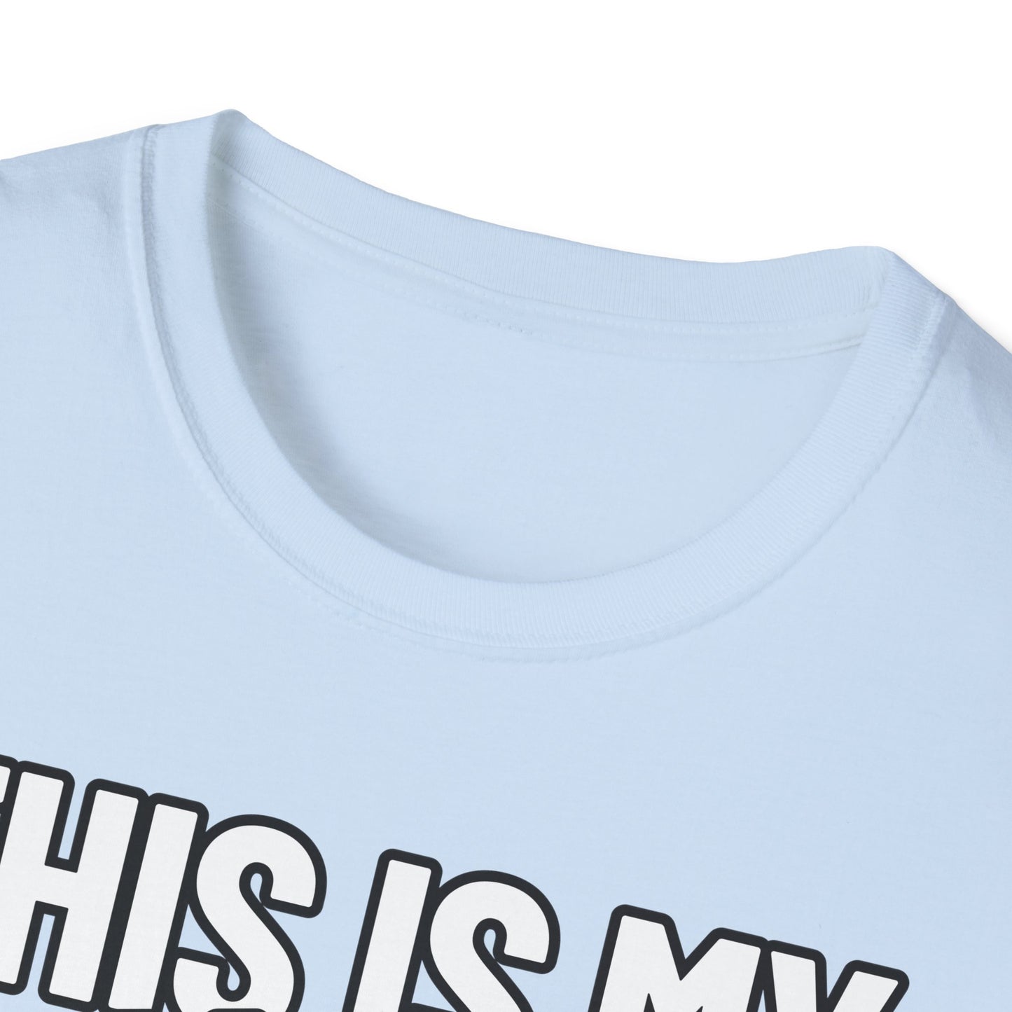 This Is My HUMPDAY Shirt | Adult Shirt | Teen Clothes | Cool Shirt | Funny Fashion | Trending | Birthday Gift | Unisex Softstyle T-Shirt