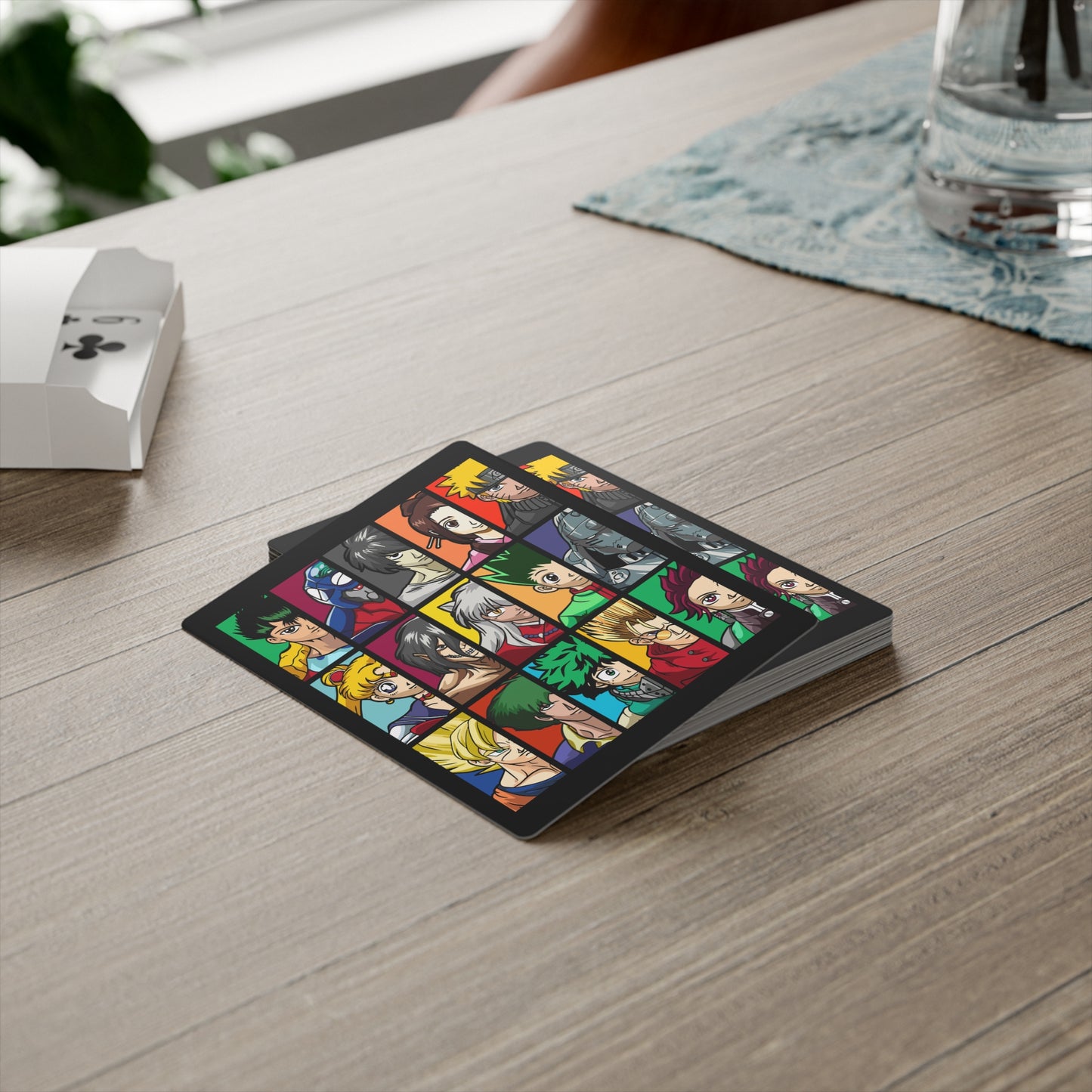 Anime Me Please | Premium Gloss Playing Cards | Unique Poker Cards