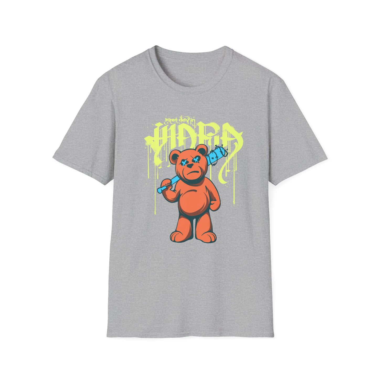 Batter Up Bear | Cute Shirt | Adult Shirt | Teen Shirt | Trending | Birthday Gift
