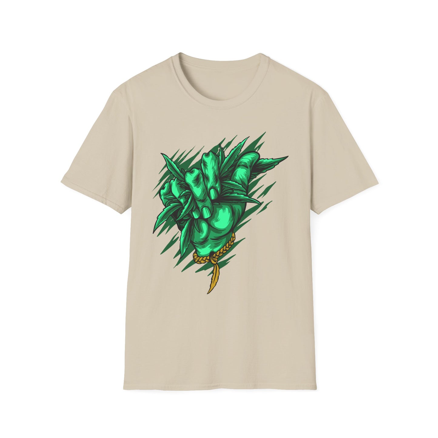 The Hand of Gaia | Marijuana Shirt | Adult Clothes | Trending | Birthday Gift