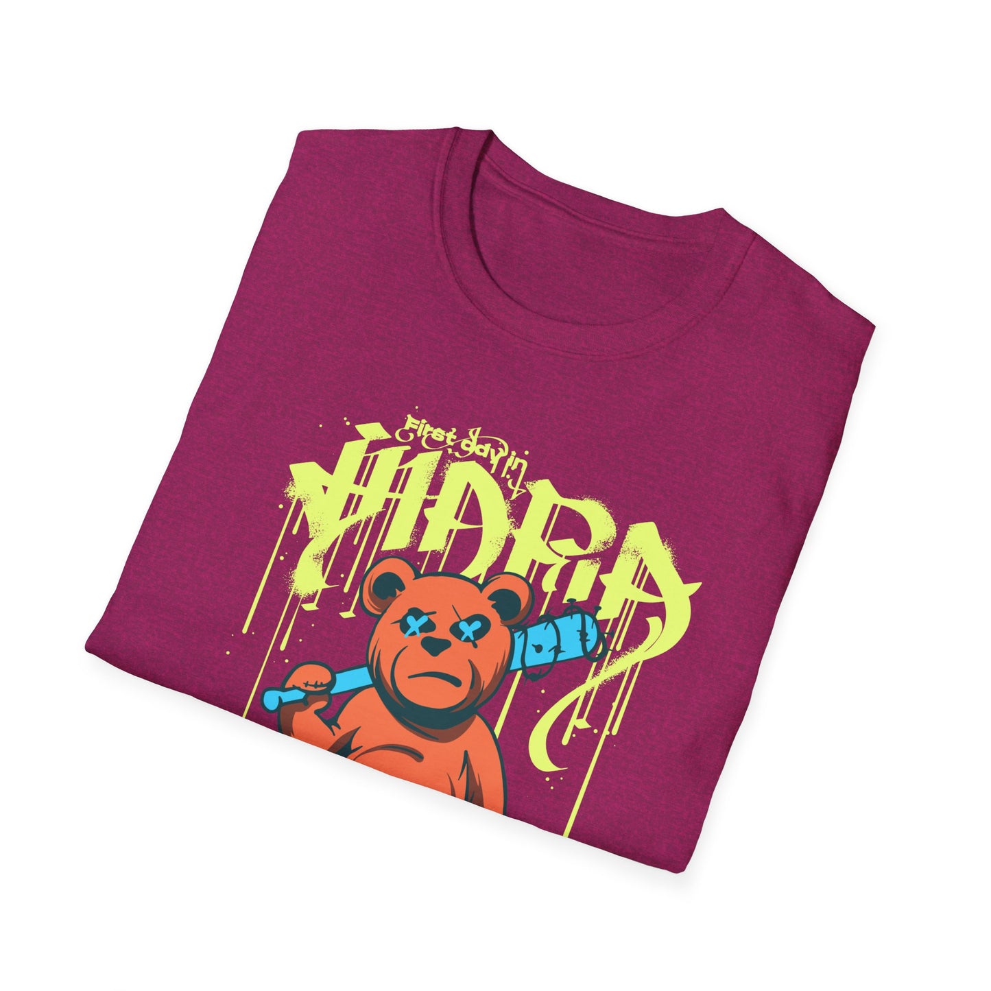 Batter Up Bear | Cute Shirt | Adult Shirt | Teen Shirt | Trending | Birthday Gift