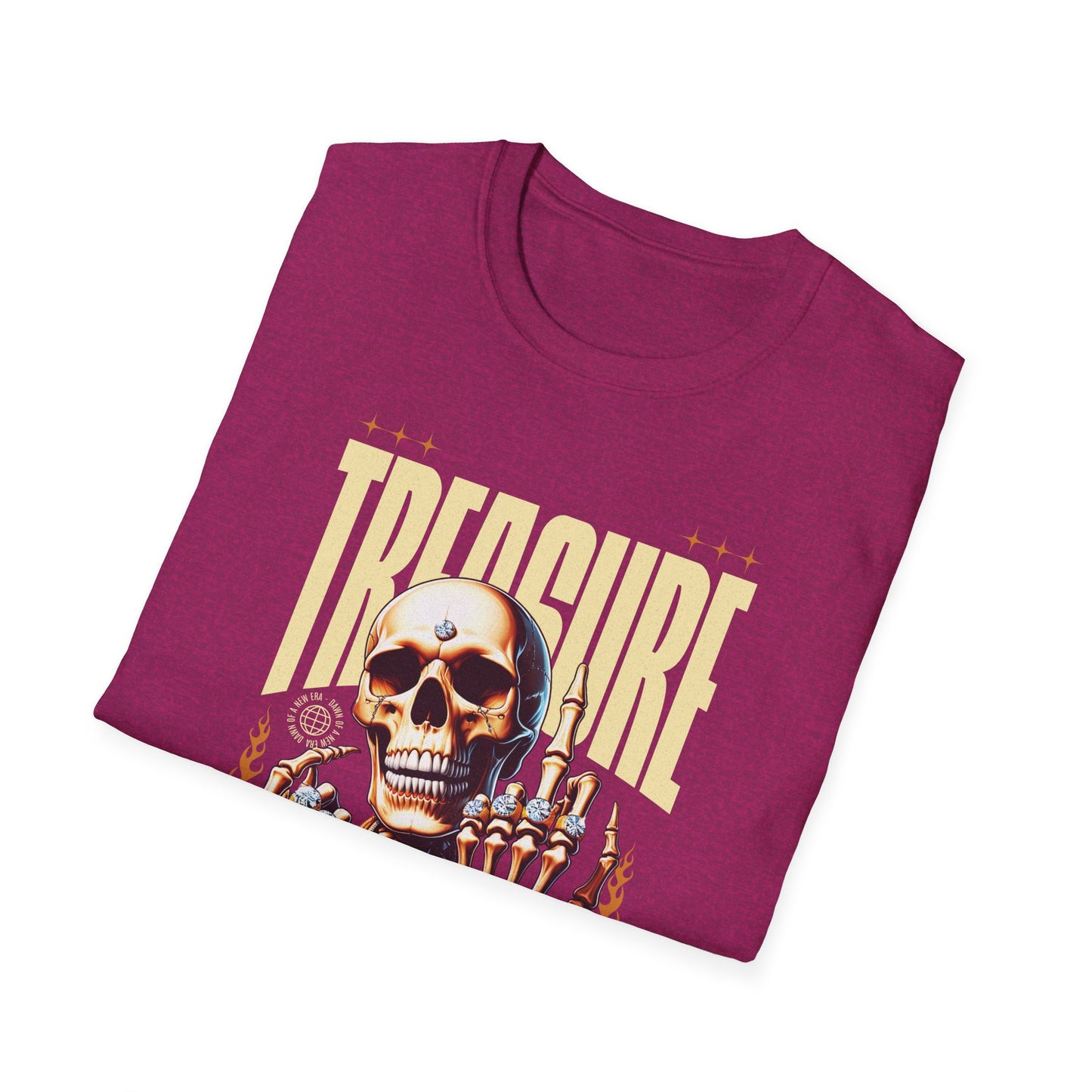 Treasure | Adult Shirt | Teen Clothes | Skull Shirt | Trending | Birthday Gift