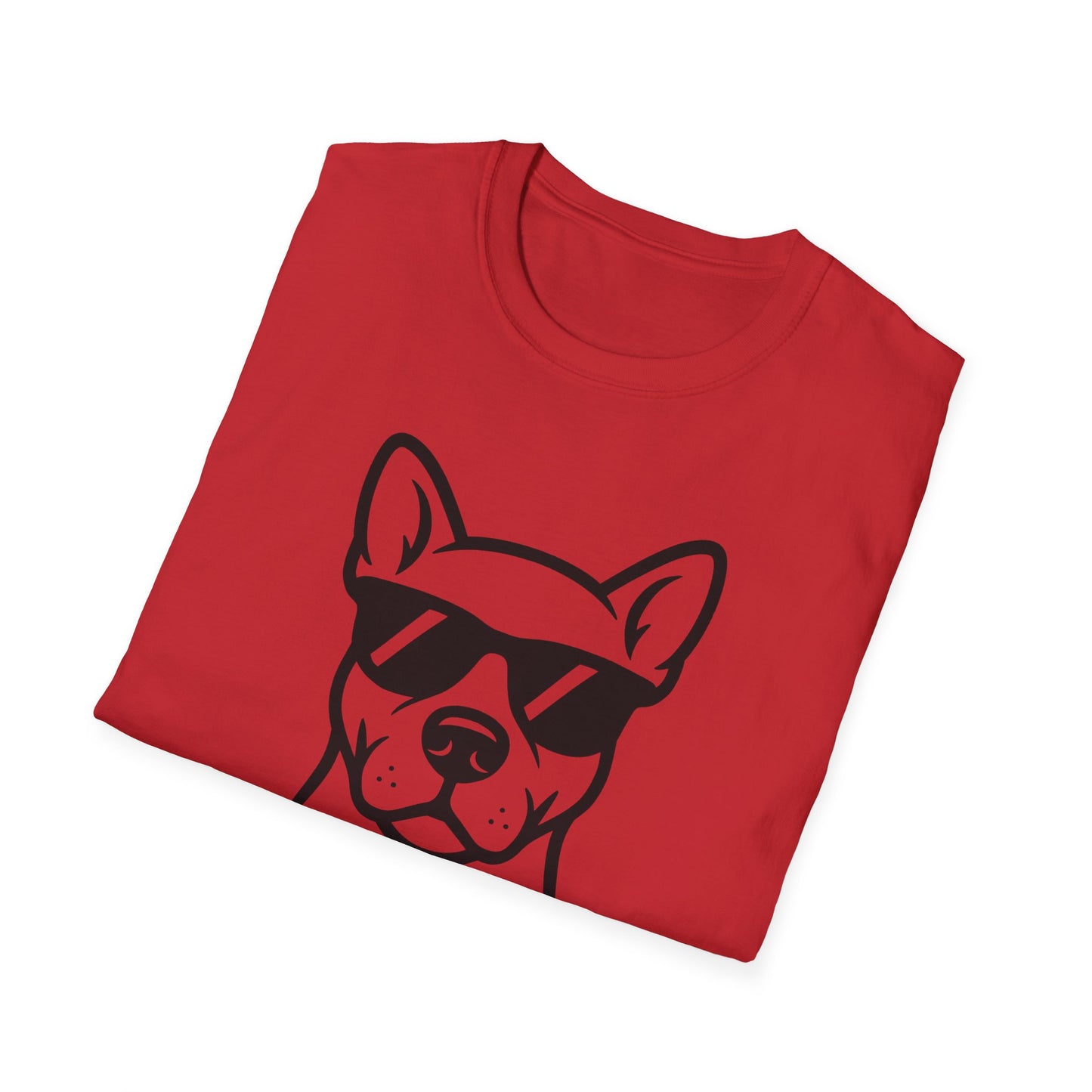 Bone To Be Wild | Funny Dog Shirt | Fashion | Trending | Dog Lover | Cool Design | Birthday Gift | Unisex Softstyle T-Shirt