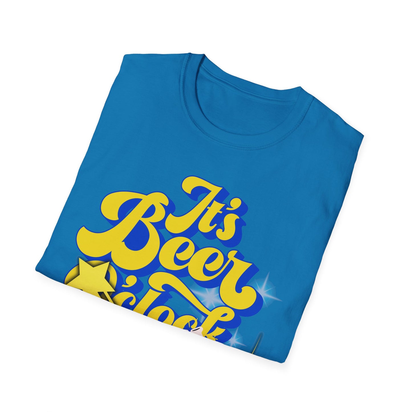 Its Beer Oclock Shirt | Beer Time Tee | Cool Design | Birthday Gift | Unisex