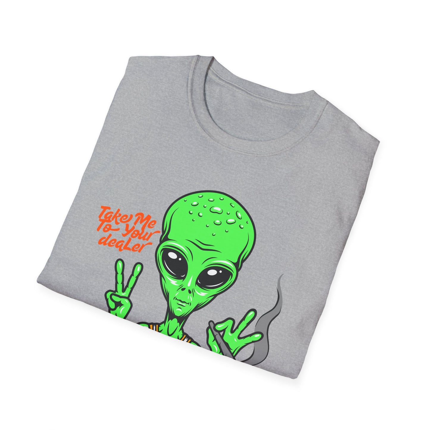 Take Me To Your deaLer | Colorful Shirt | Cool Design | Adult Fashion | Trending | Dope | Birthday Gift | Unisex Softstyle T-Shirt