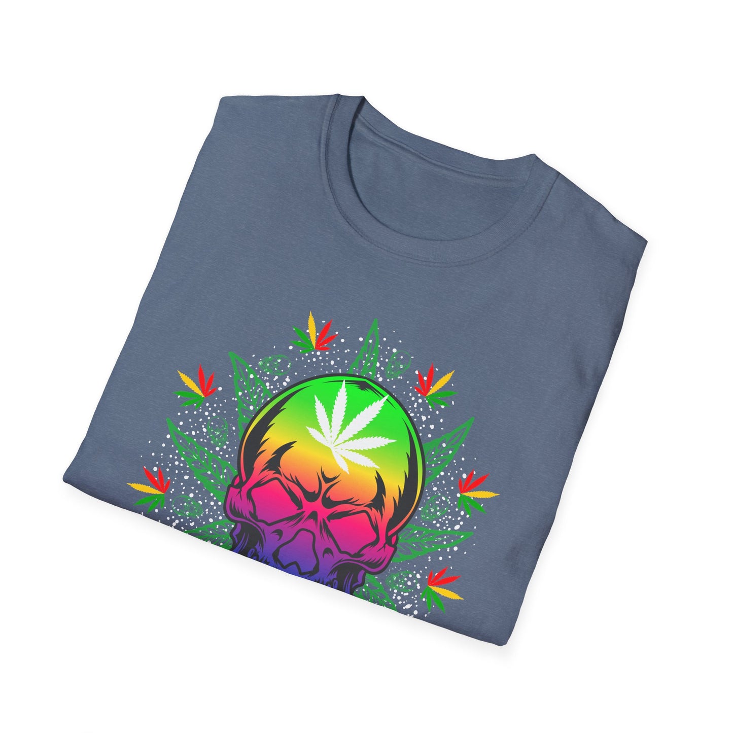 Weed Head | Funny Adult Shirt | Trending | Birthday Gift | Unisex Softstyle T-Shirt