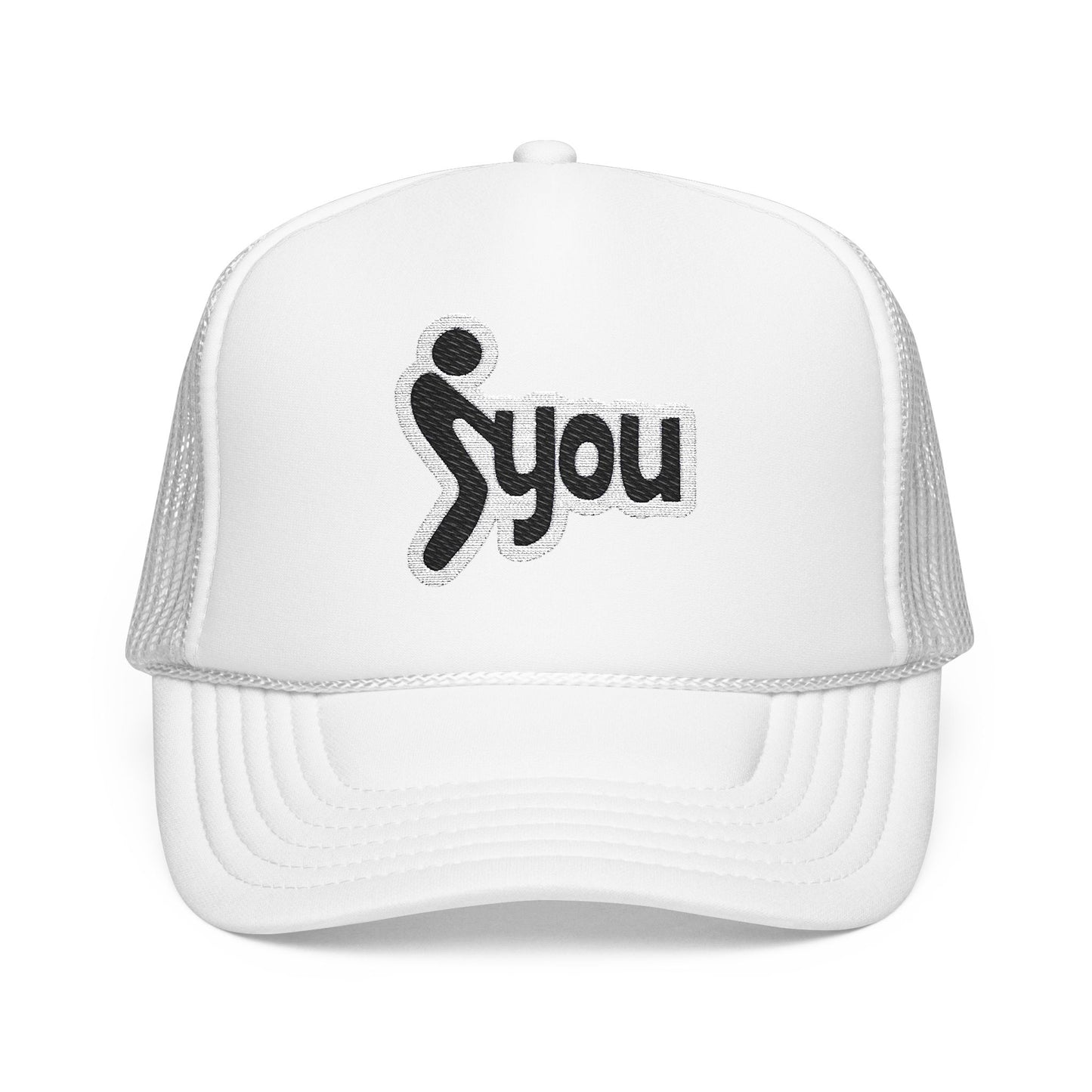 Fyou - Embroidered 100% Polyester Hat | Custom Headwear